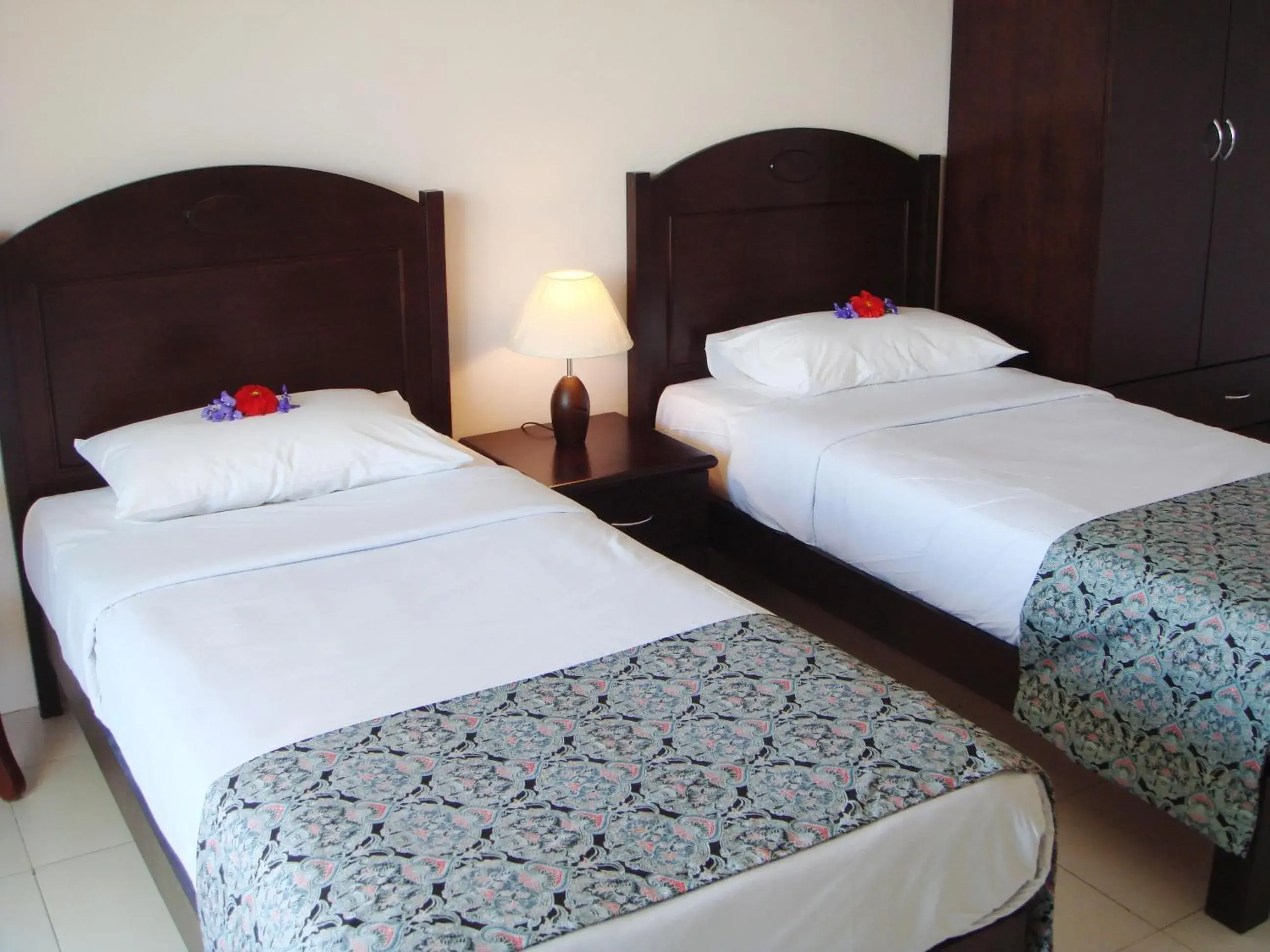 Bed in Celyn Resort Kinabalu Bed in Celyn Resort Kinabalu