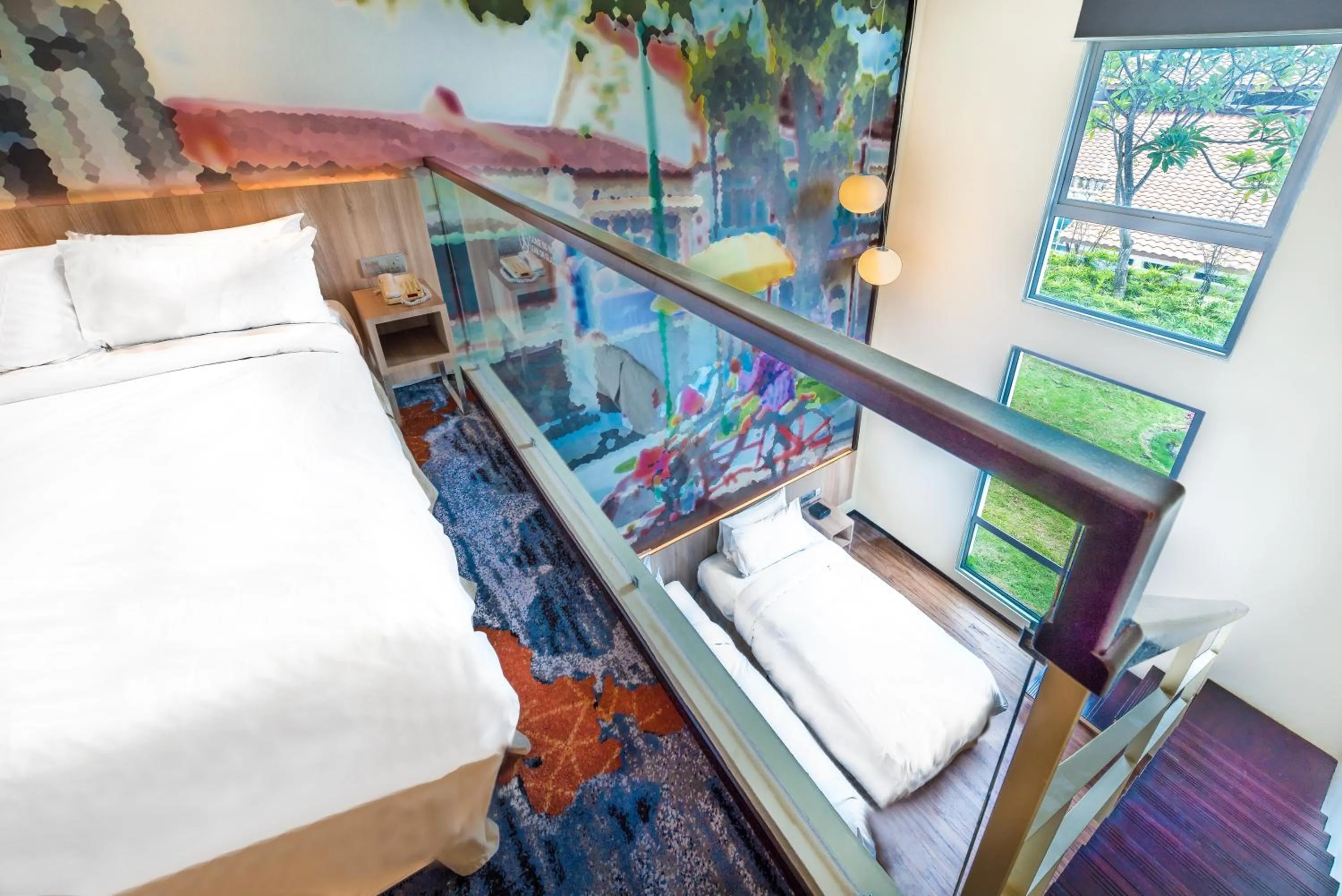 Bed in Eastin Hotel Penang