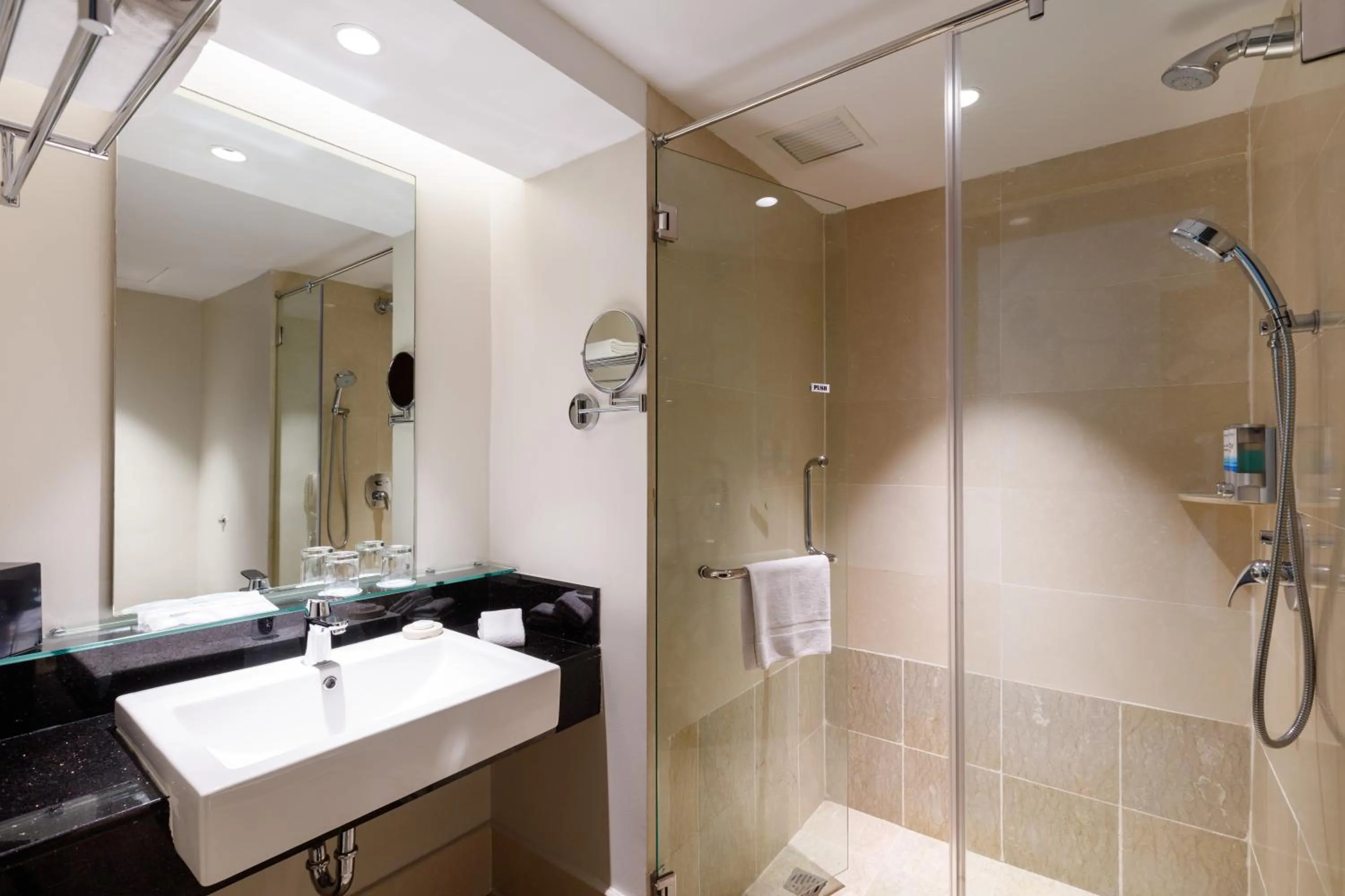Bathroom in Eastin Hotel Penang