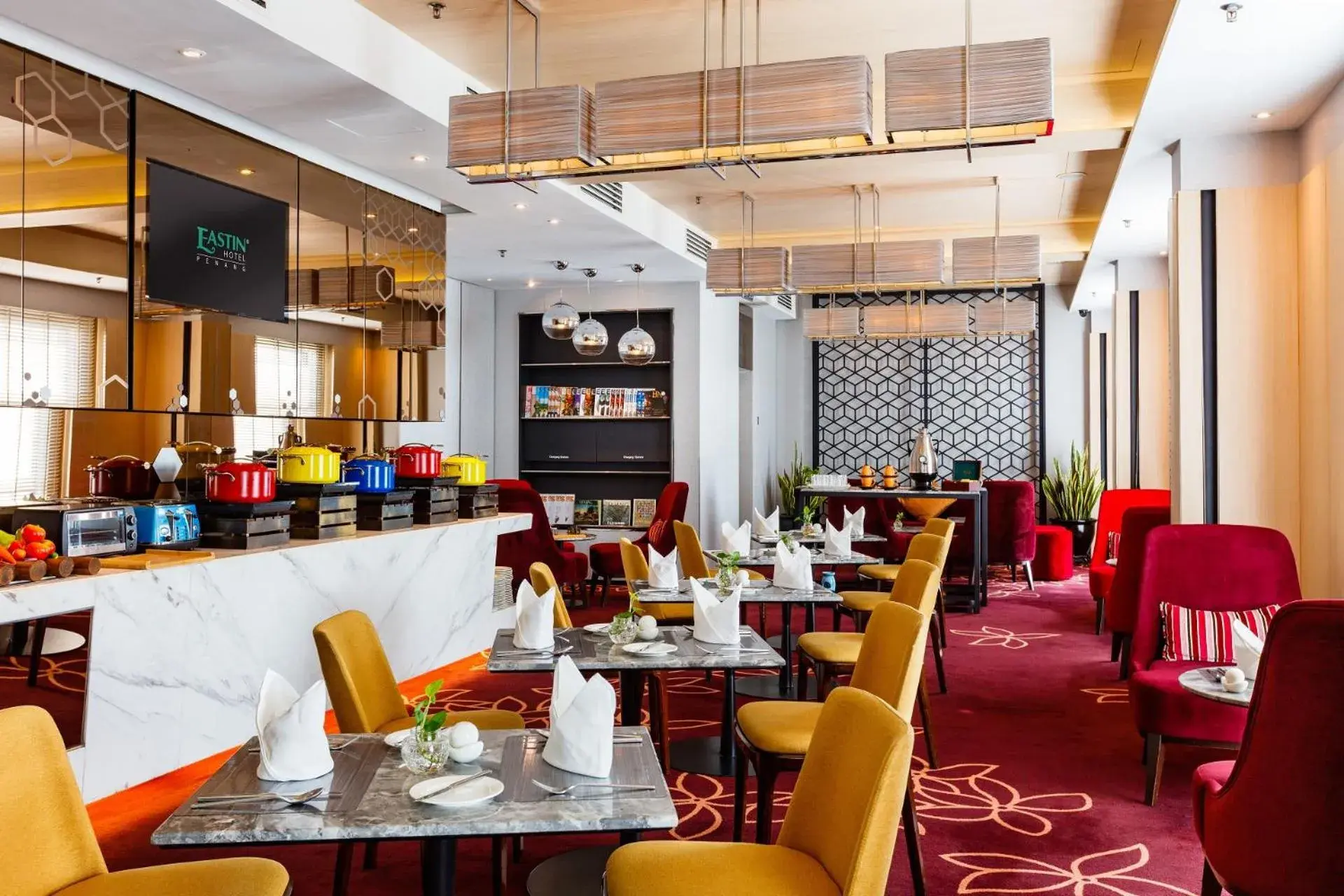 Restaurant/places to eat in Eastin Hotel Penang Restaurant/places to eat in Eastin Hotel Penang