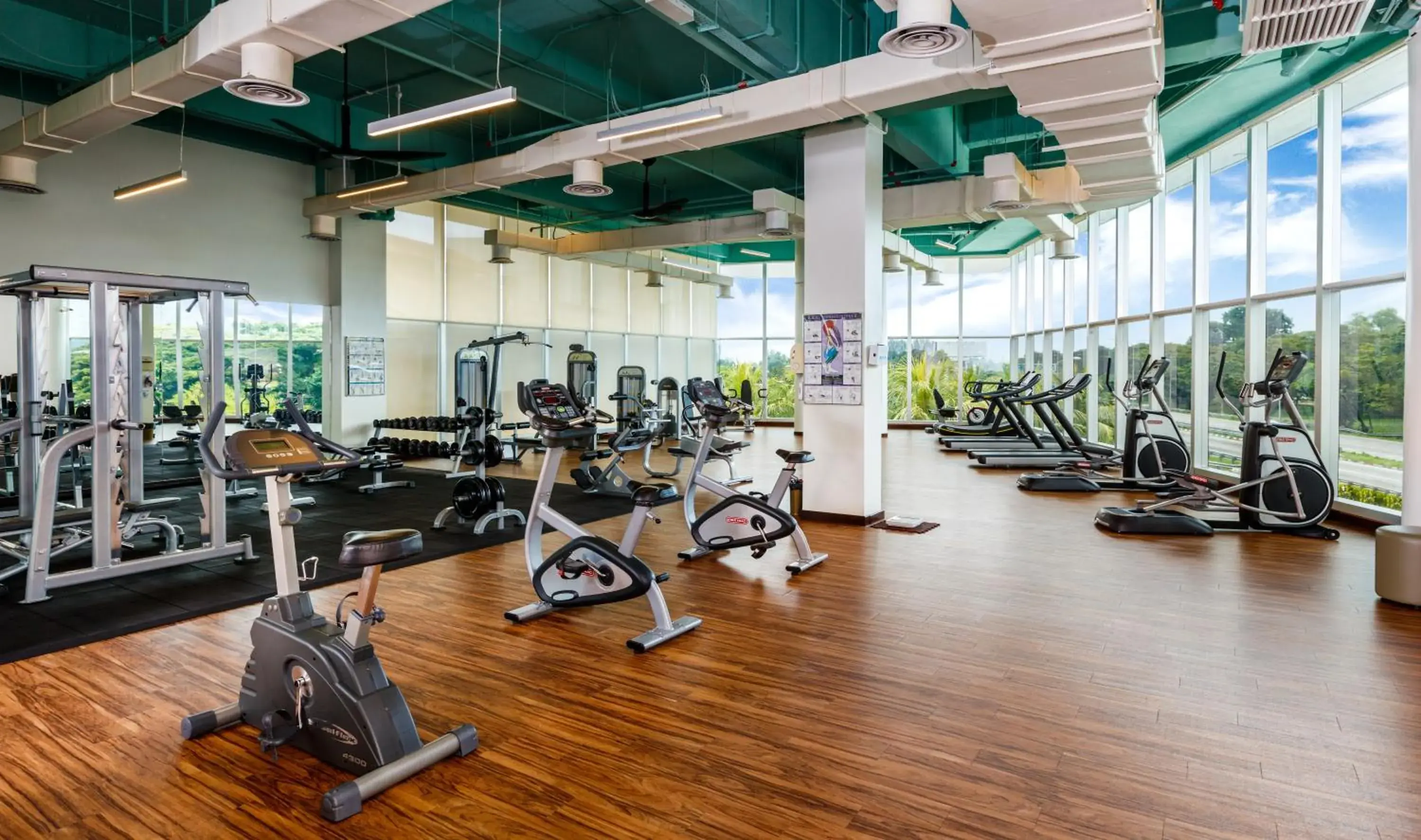 Fitness centre/facilities in Eastin Hotel Penang Fitness centre/facilities in Eastin Hotel Penang