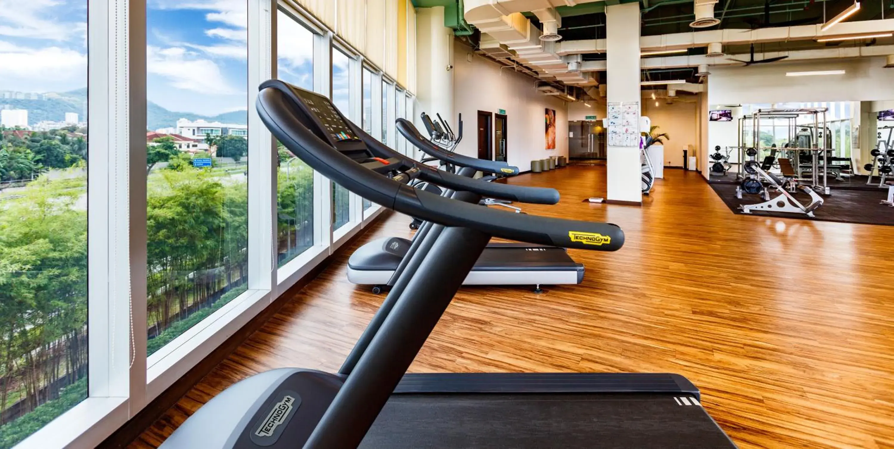 Fitness centre/facilities in Eastin Hotel Penang Fitness centre/facilities in Eastin Hotel Penang