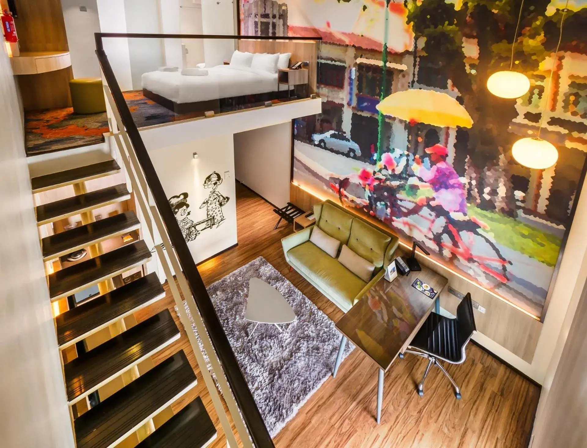 Bedroom in Eastin Hotel Penang Bedroom in Eastin Hotel Penang