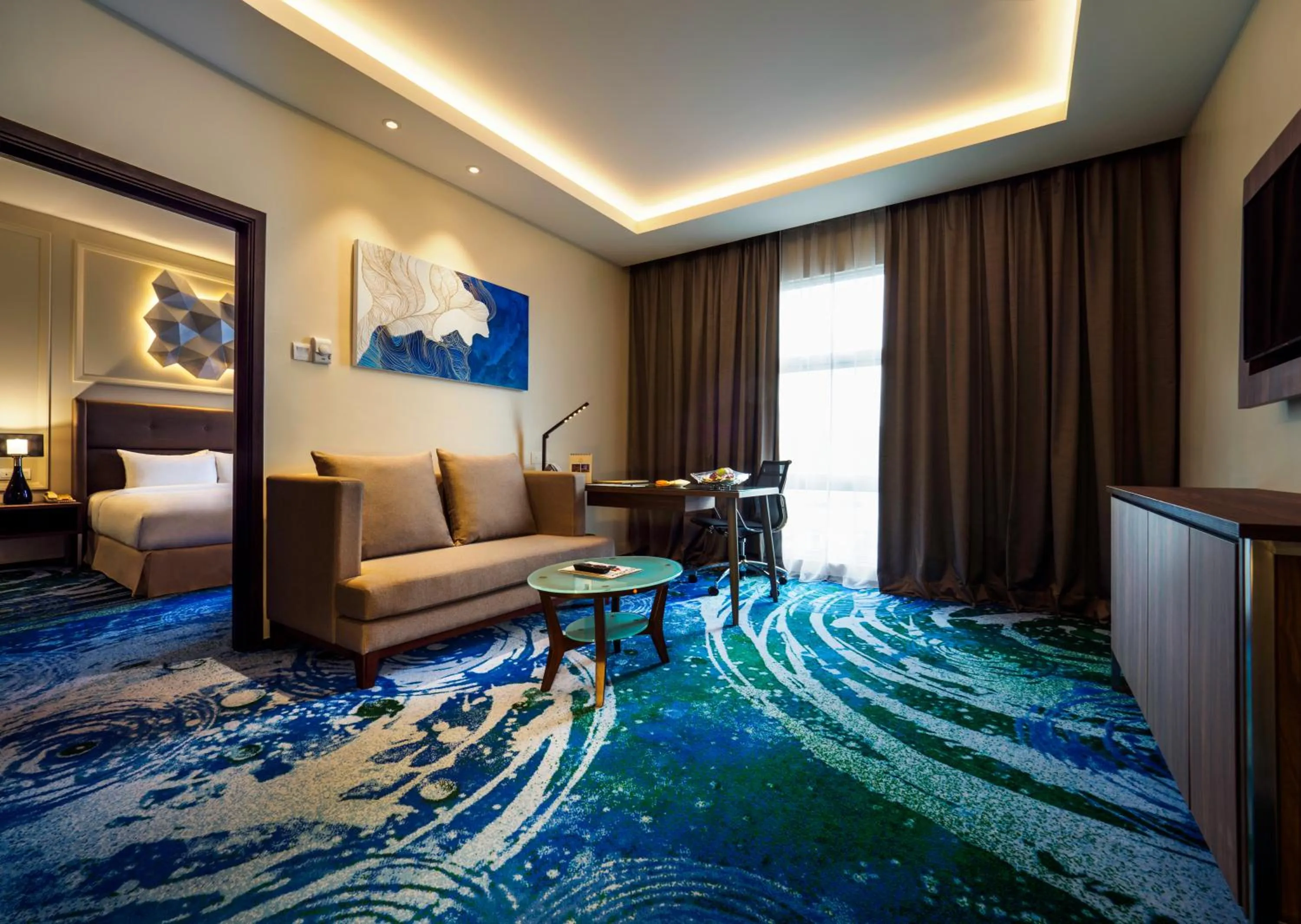 Living room in Eastin Hotel Penang