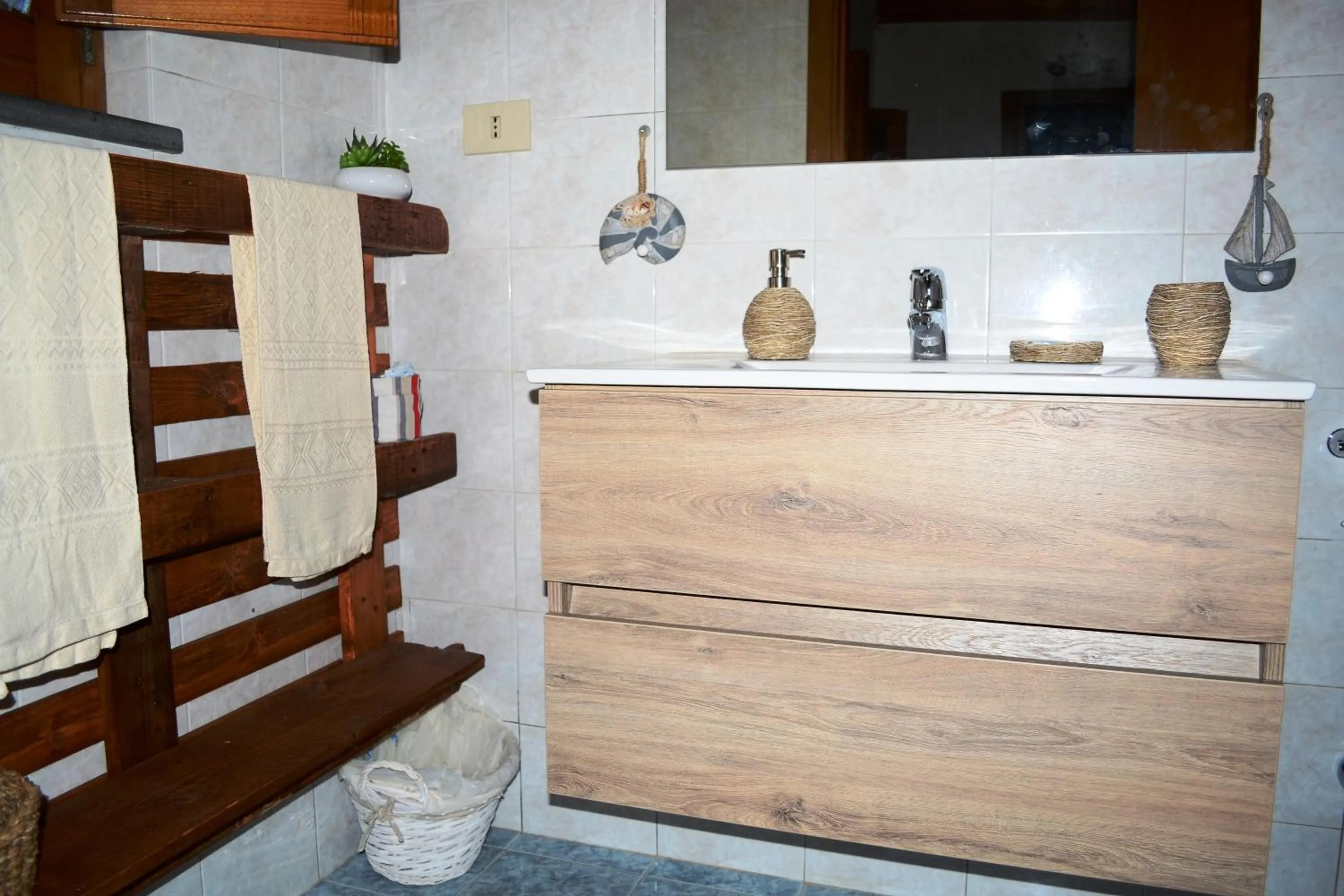 Bathroom in Giardino 21 Marzo