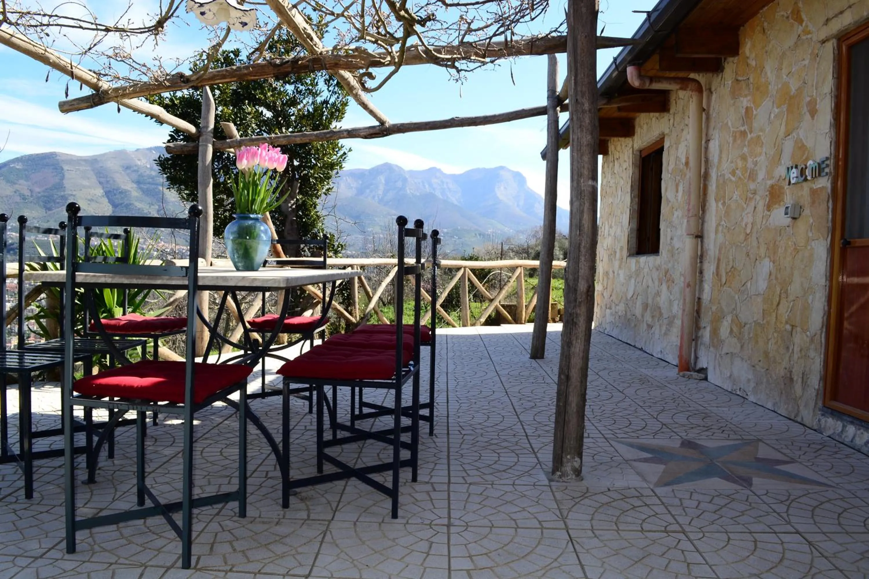 Patio in Giardino 21 Marzo