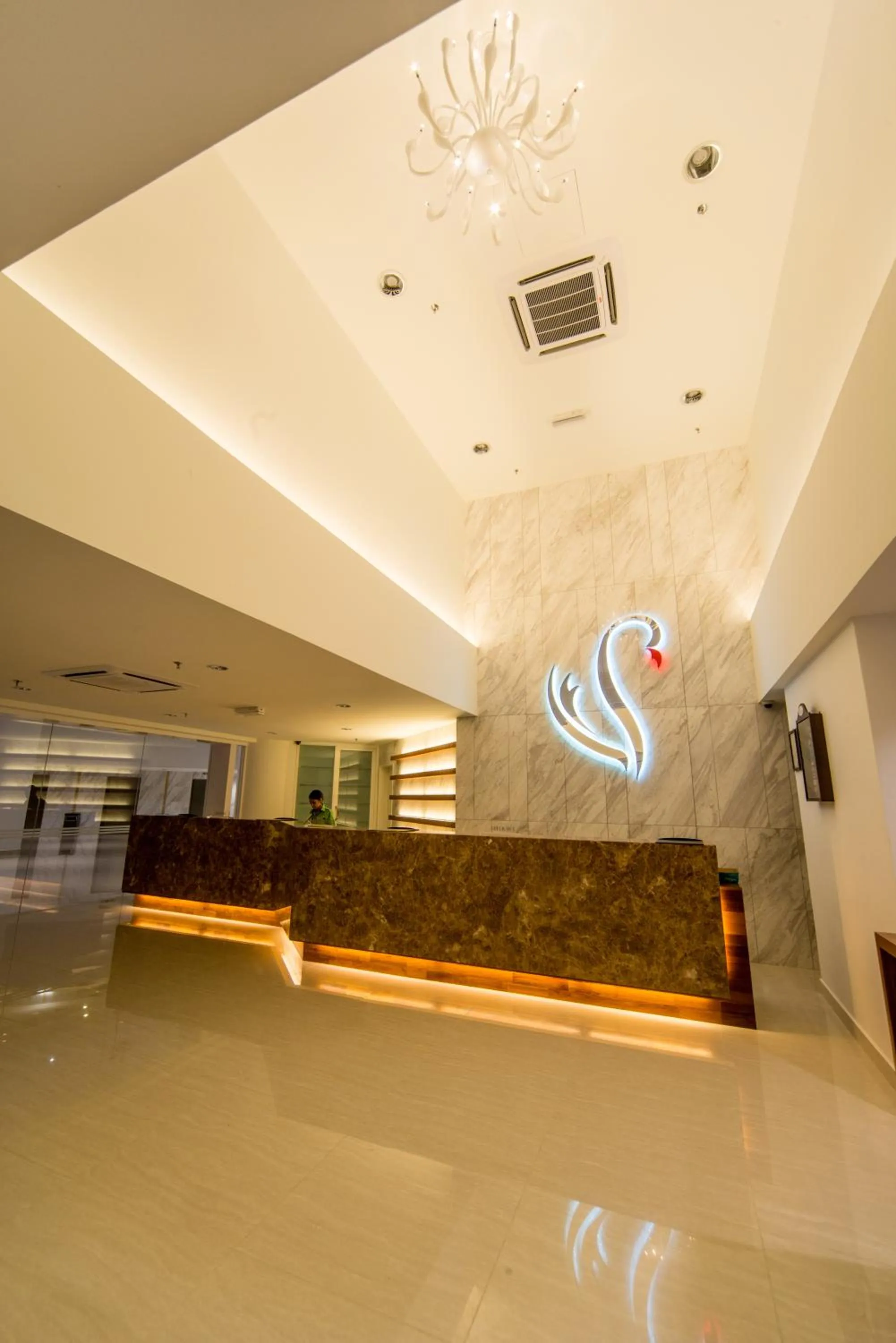 Lobby or reception in Flamingo Hotel by the Beach, Penang