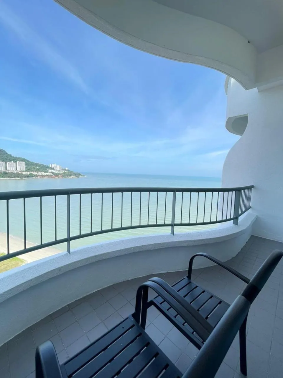 Balcony/Terrace in Flamingo Hotel by the Beach, Penang
