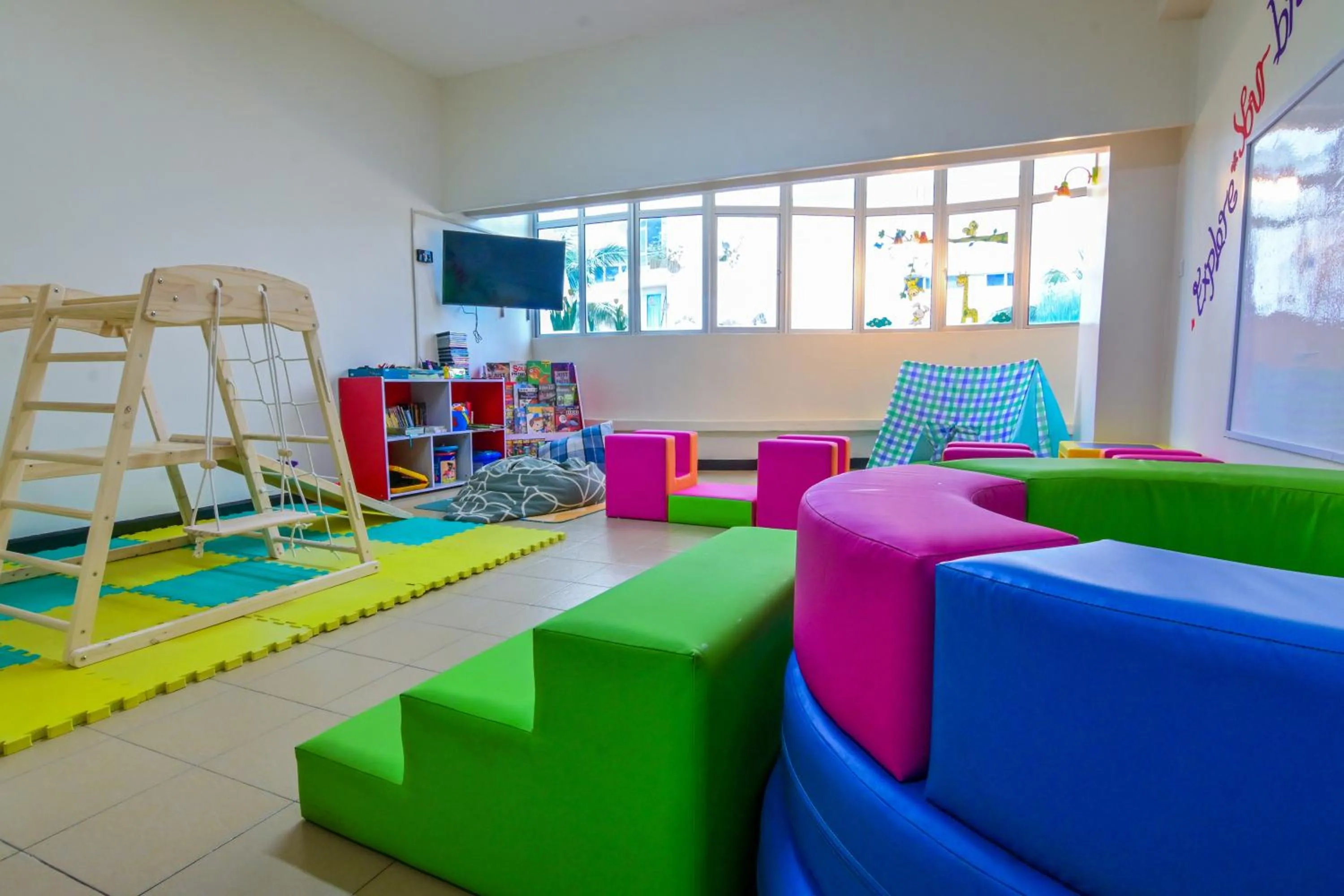 Kids's club in Flamingo Hotel by the Beach, Penang