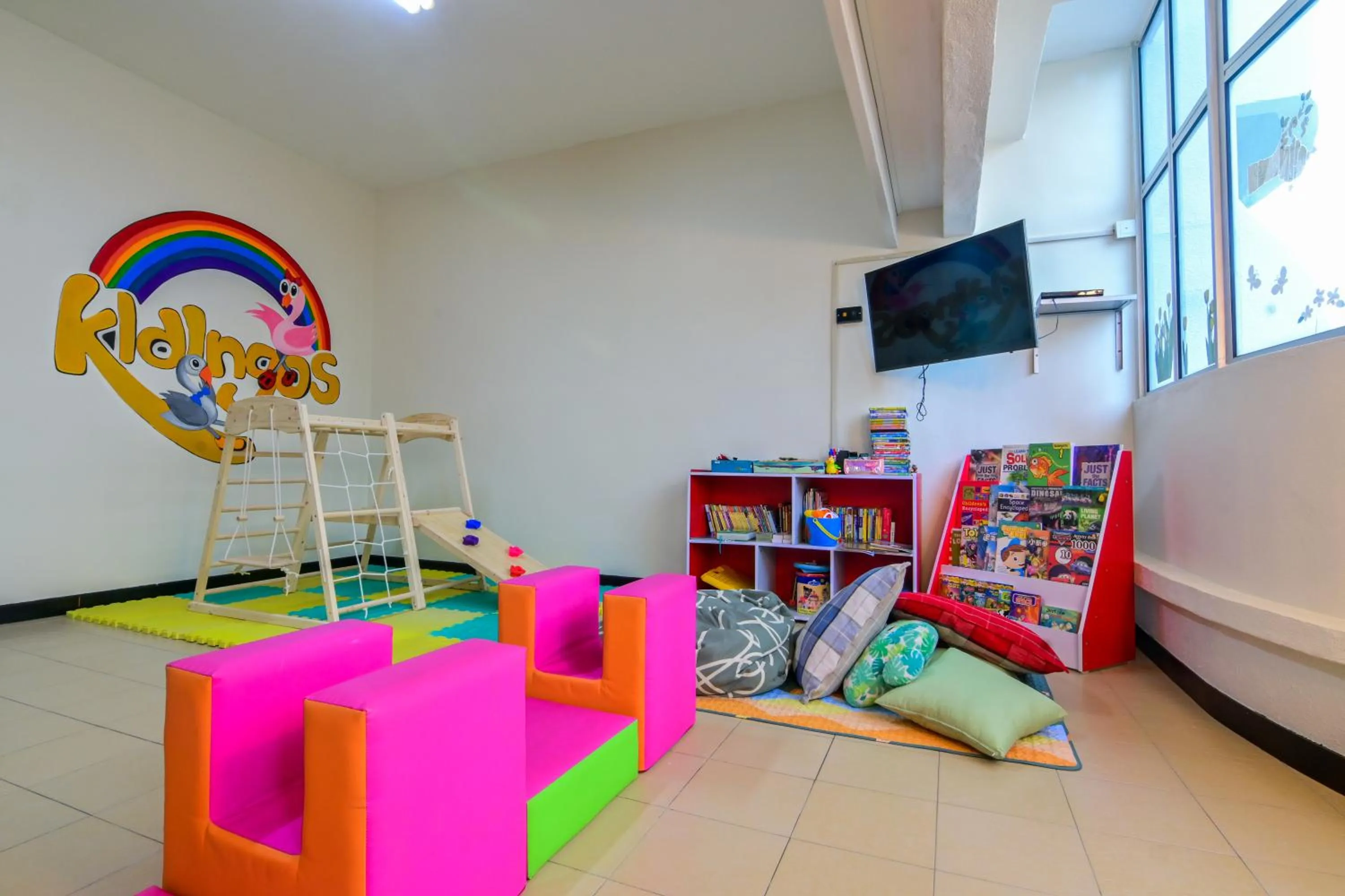 Kids's club in Flamingo Hotel by the Beach, Penang