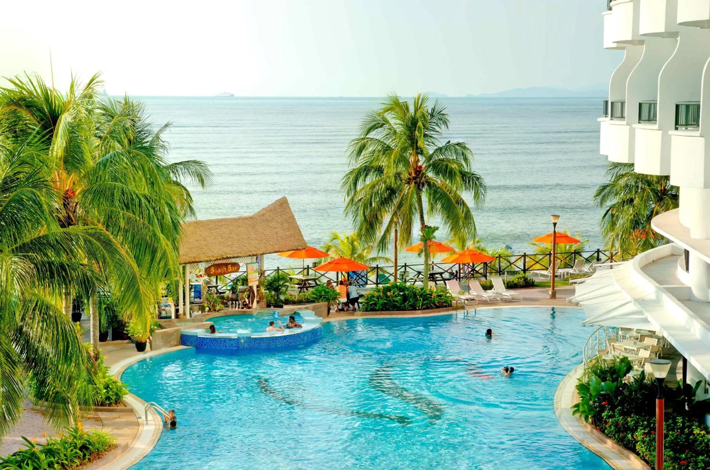 View (from property/room) in Flamingo Hotel by the Beach, Penang