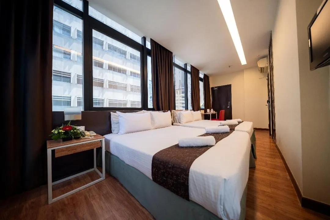 Bed in Citin Hotel Masjid Jamek by Compass Hospitality