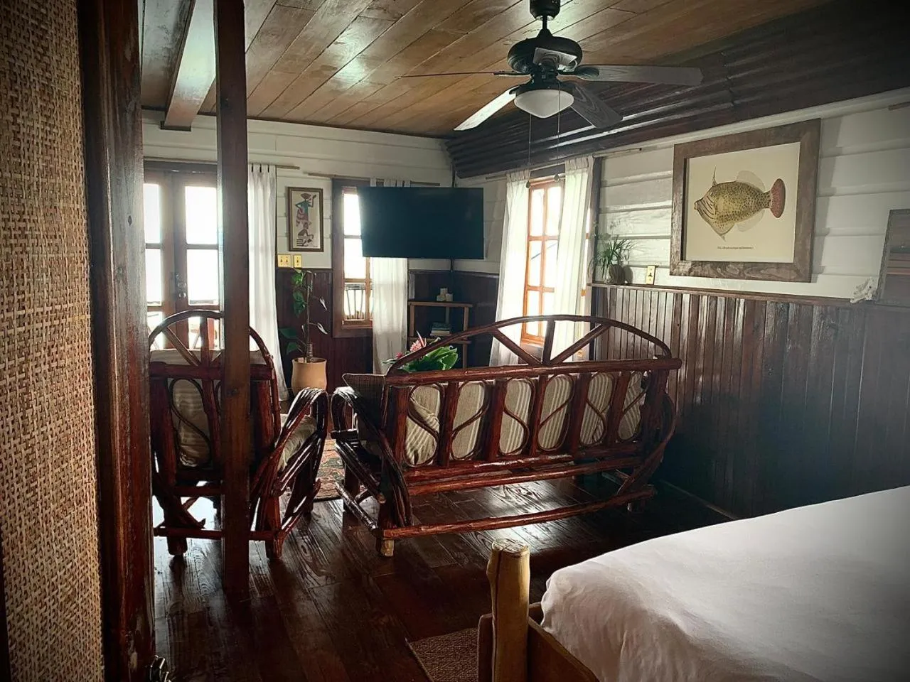 Bed in Casa Acuario Boutique Hotel