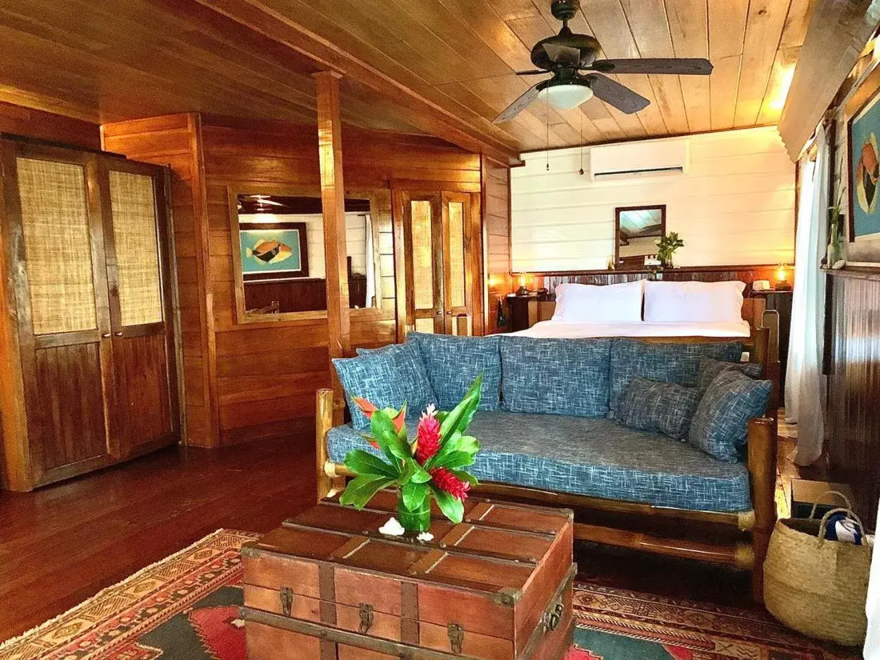 Deluxe King Suite in Casa Acuario Boutique Hotel Deluxe King Suite in Casa Acuario Boutique Hotel