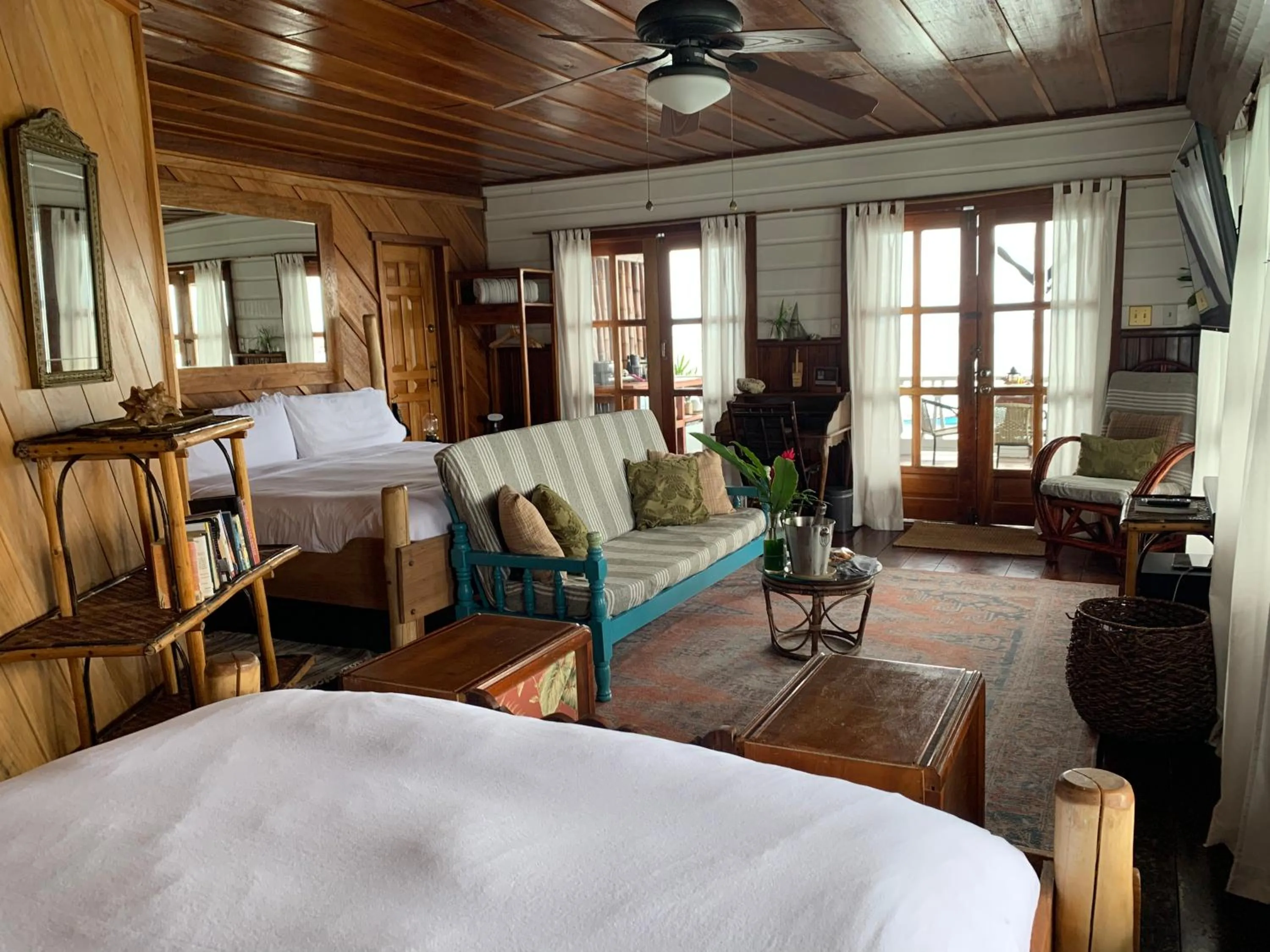 Bed in Casa Acuario Boutique Hotel