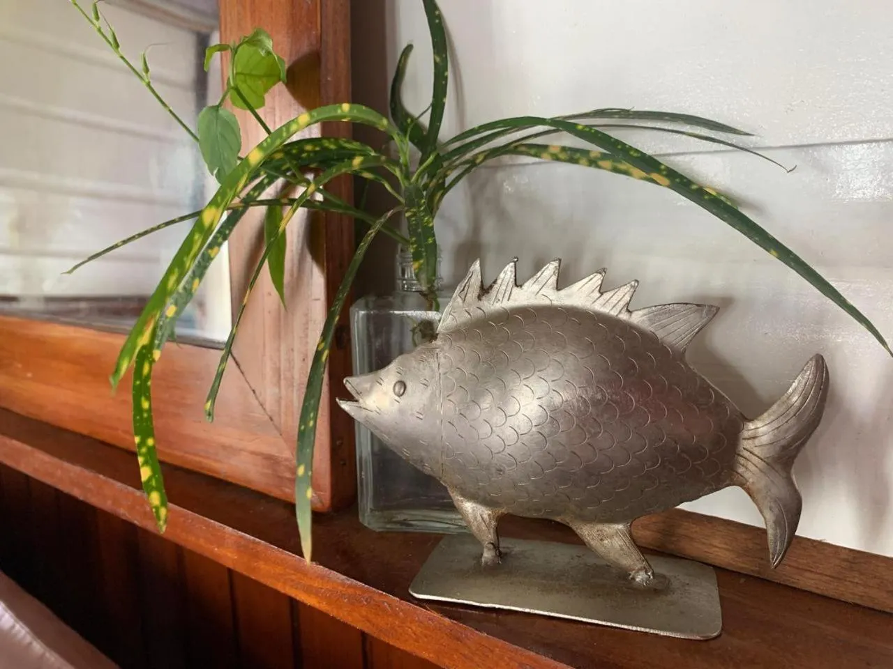 Decorative detail in Casa Acuario Boutique Hotel