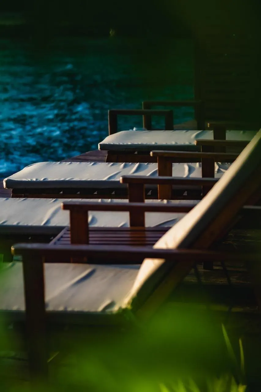 sunbed in Casa Acuario Boutique Hotel