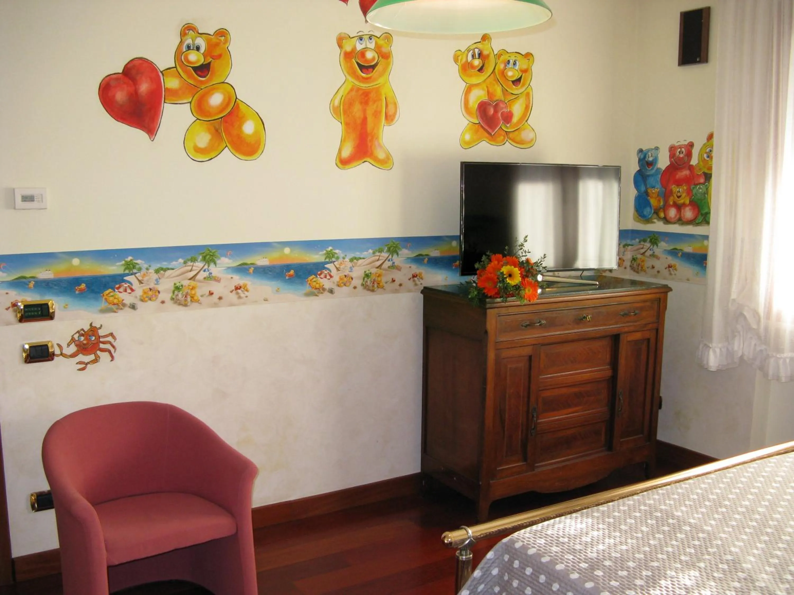 Photo of the whole room in B&B Nelly