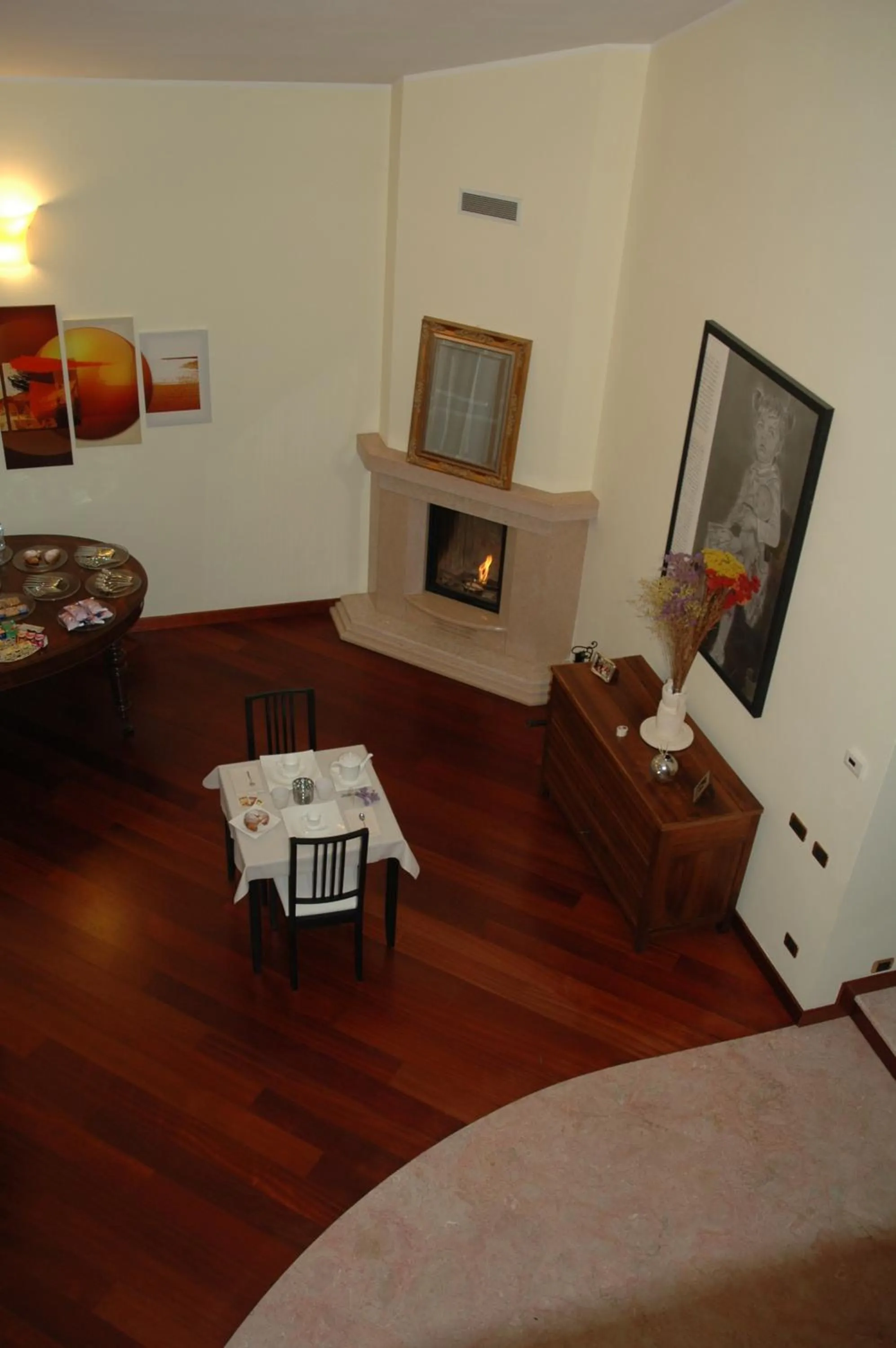 Restaurant/places to eat in B&B Nelly