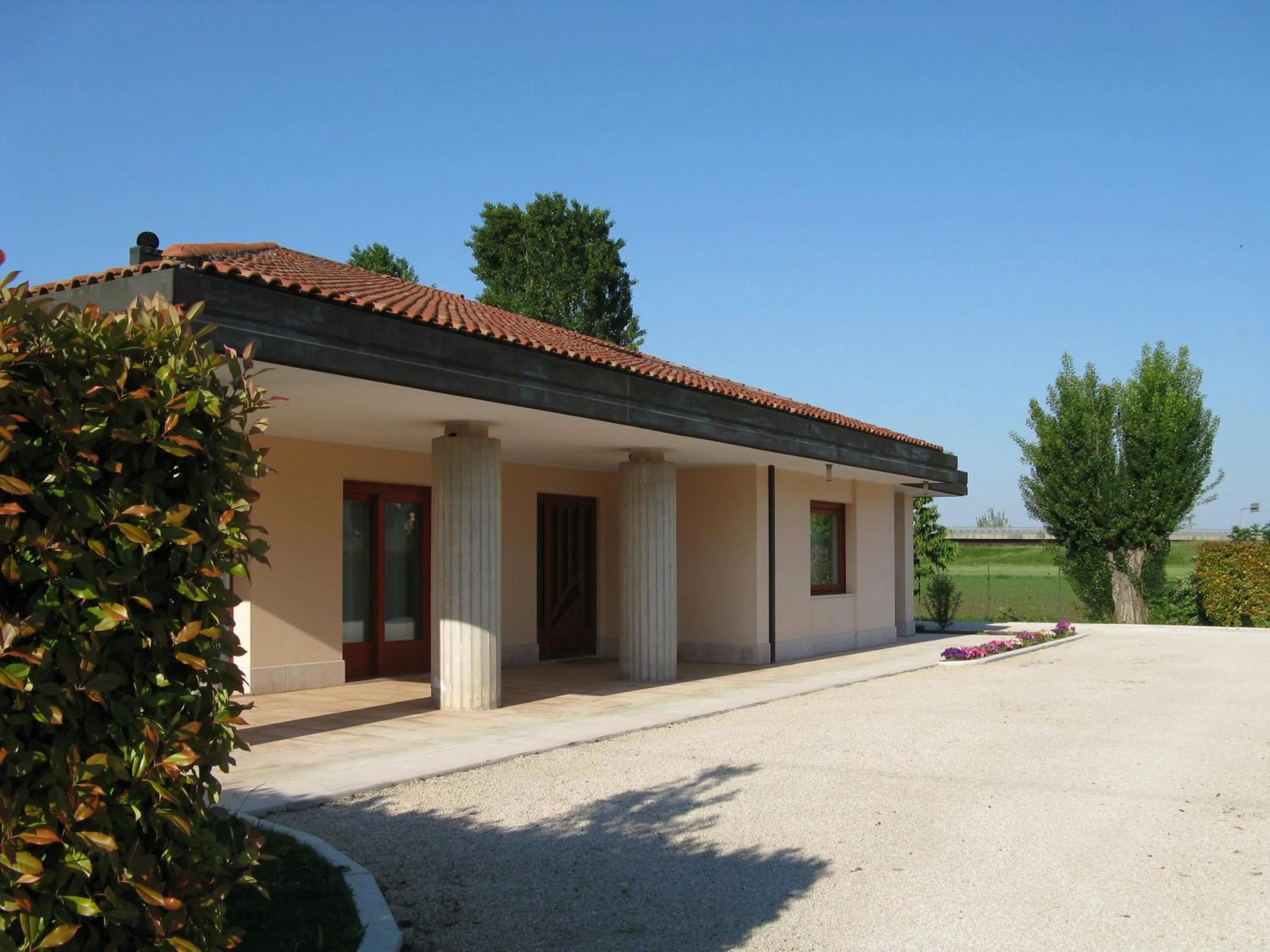Facade/entrance in B&B Nelly