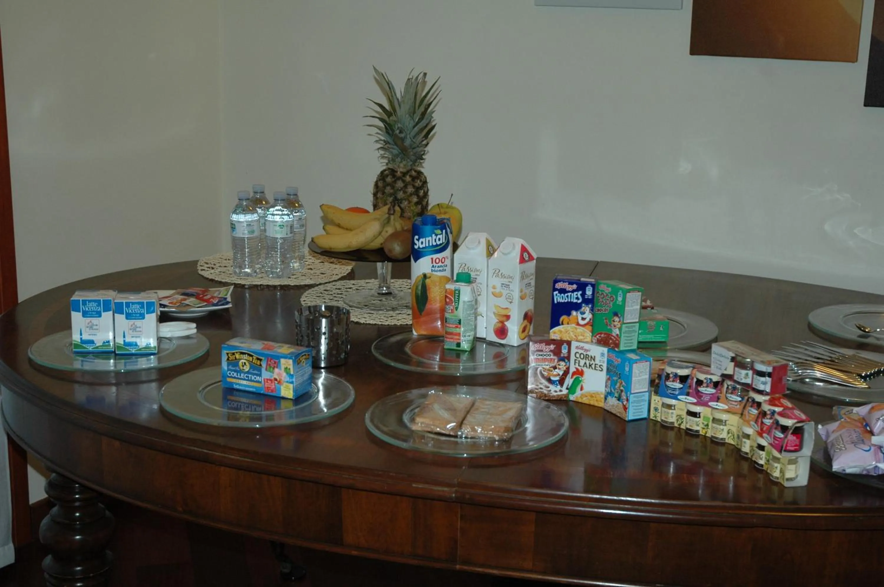 Food and drinks in B&B Nelly
