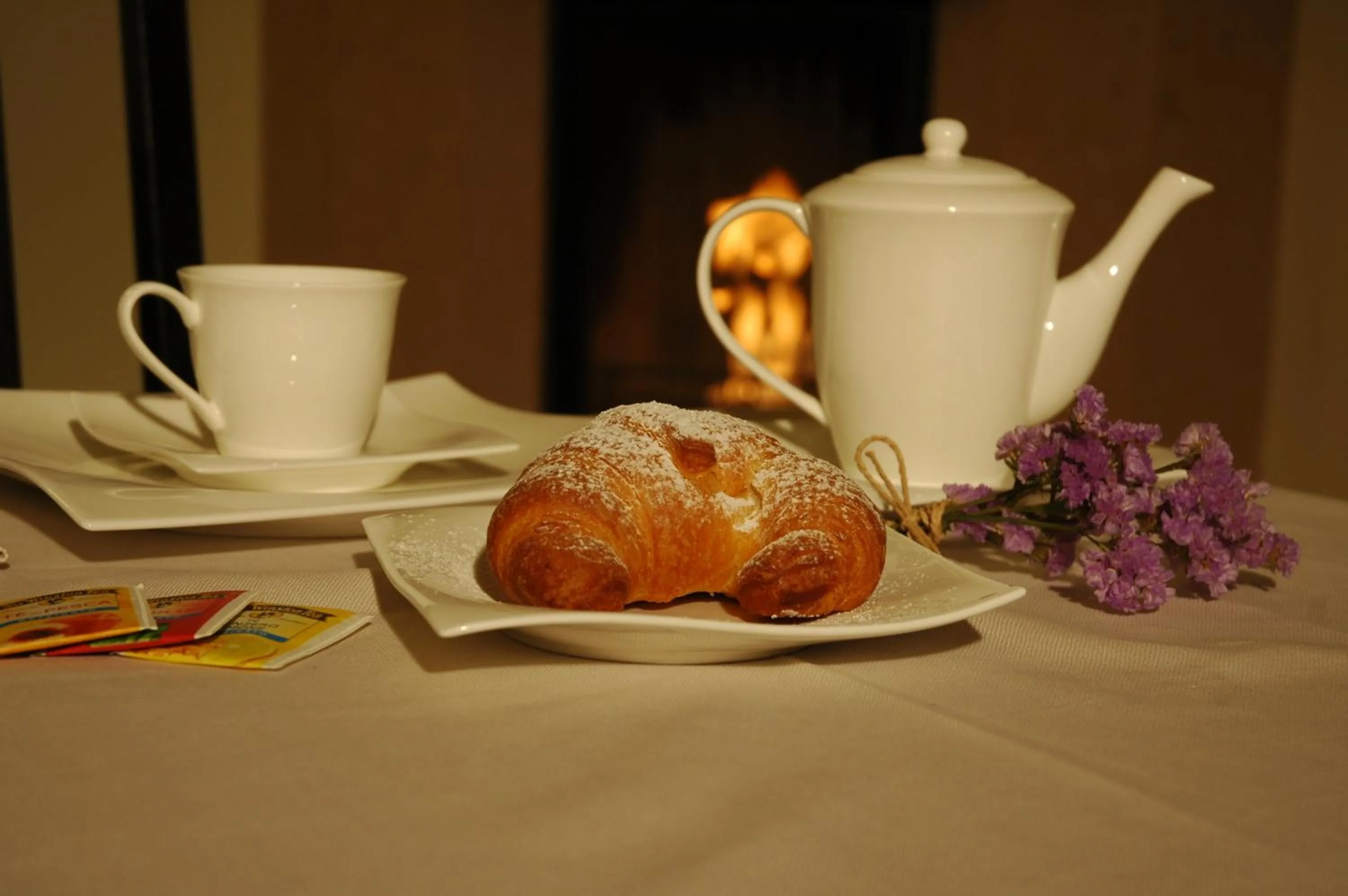 Food and drinks in B&B Nelly