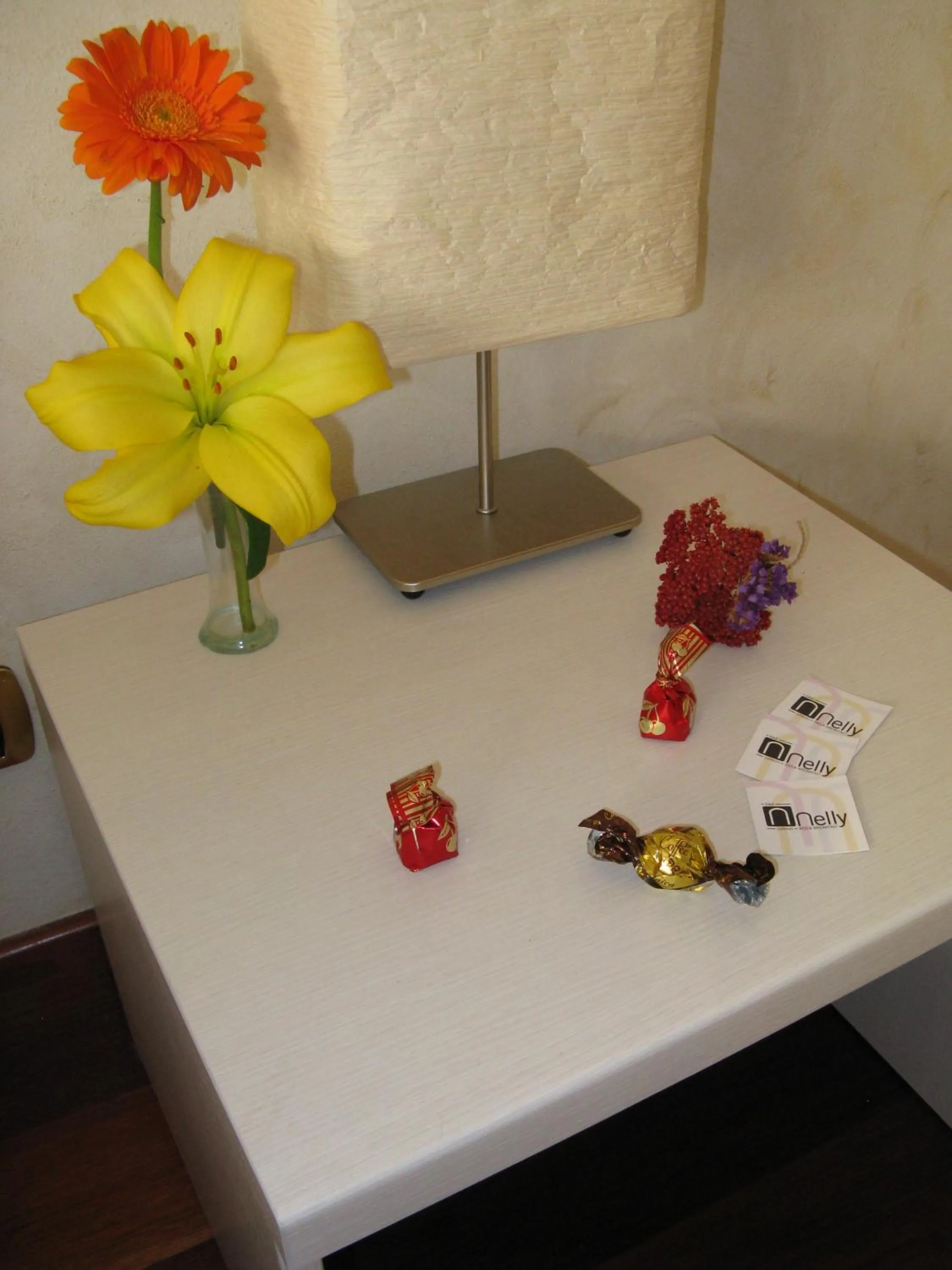 Decorative detail in B&B Nelly