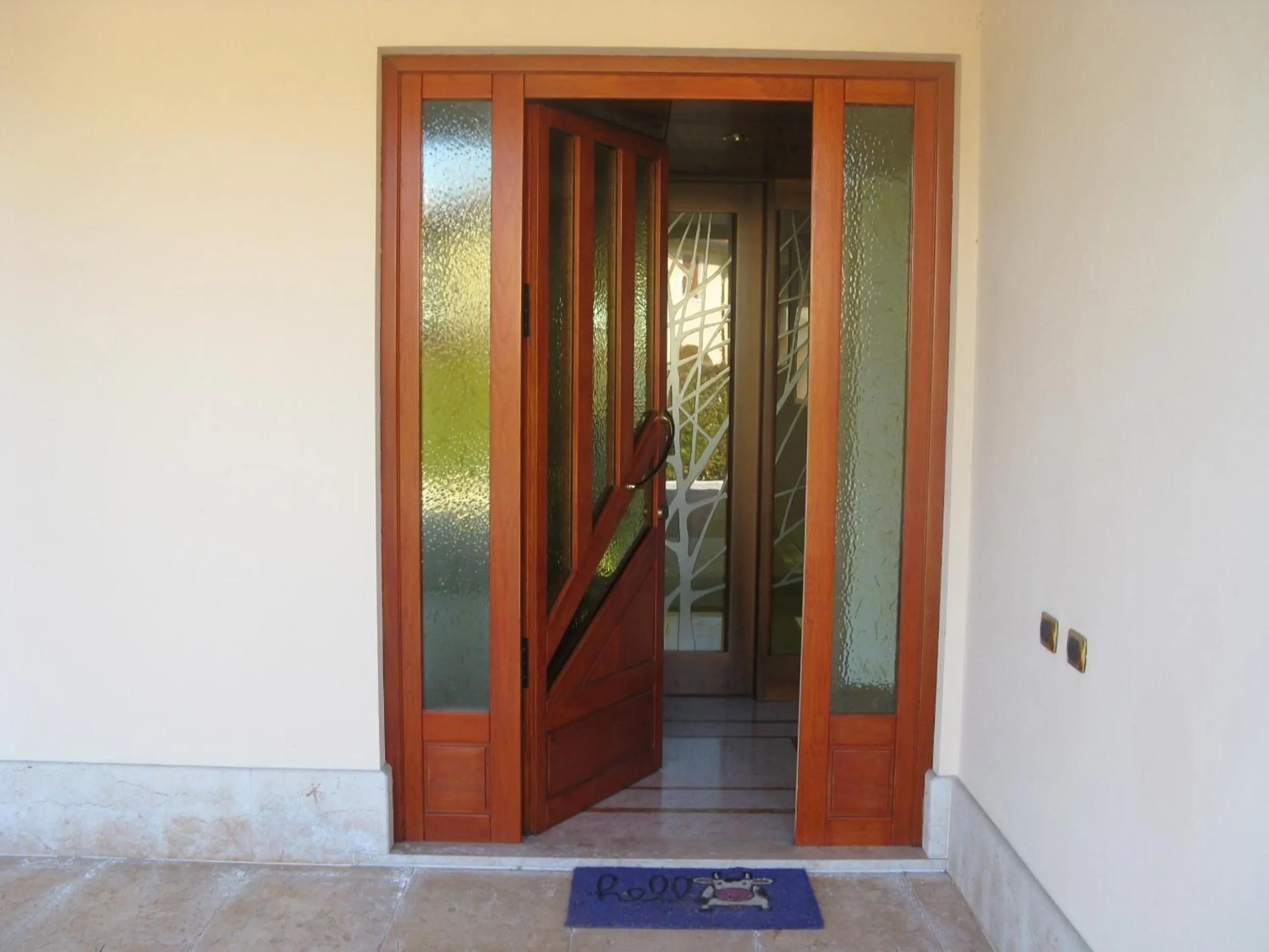 Facade/entrance in B&B Nelly