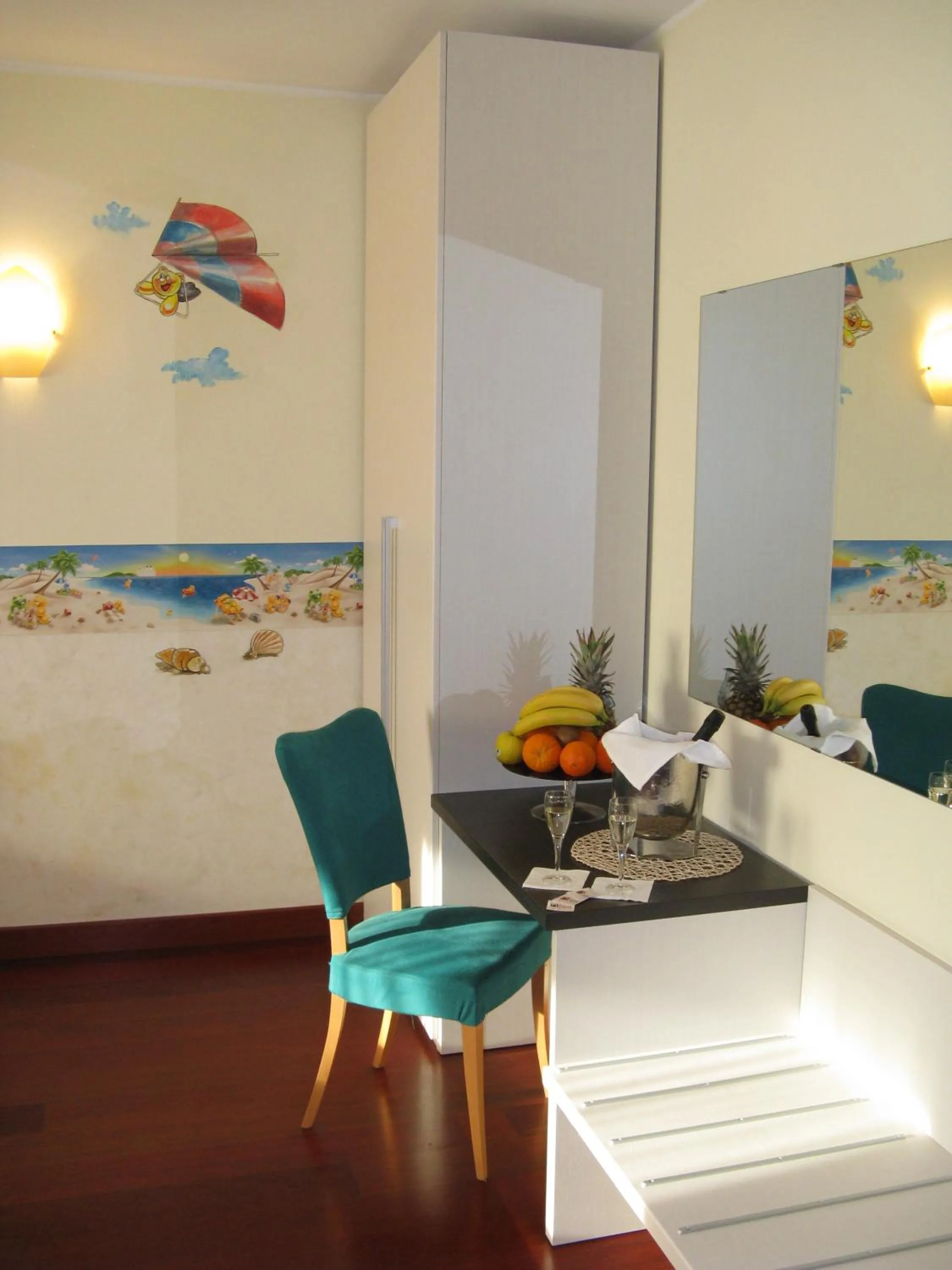 Photo of the whole room in B&B Nelly