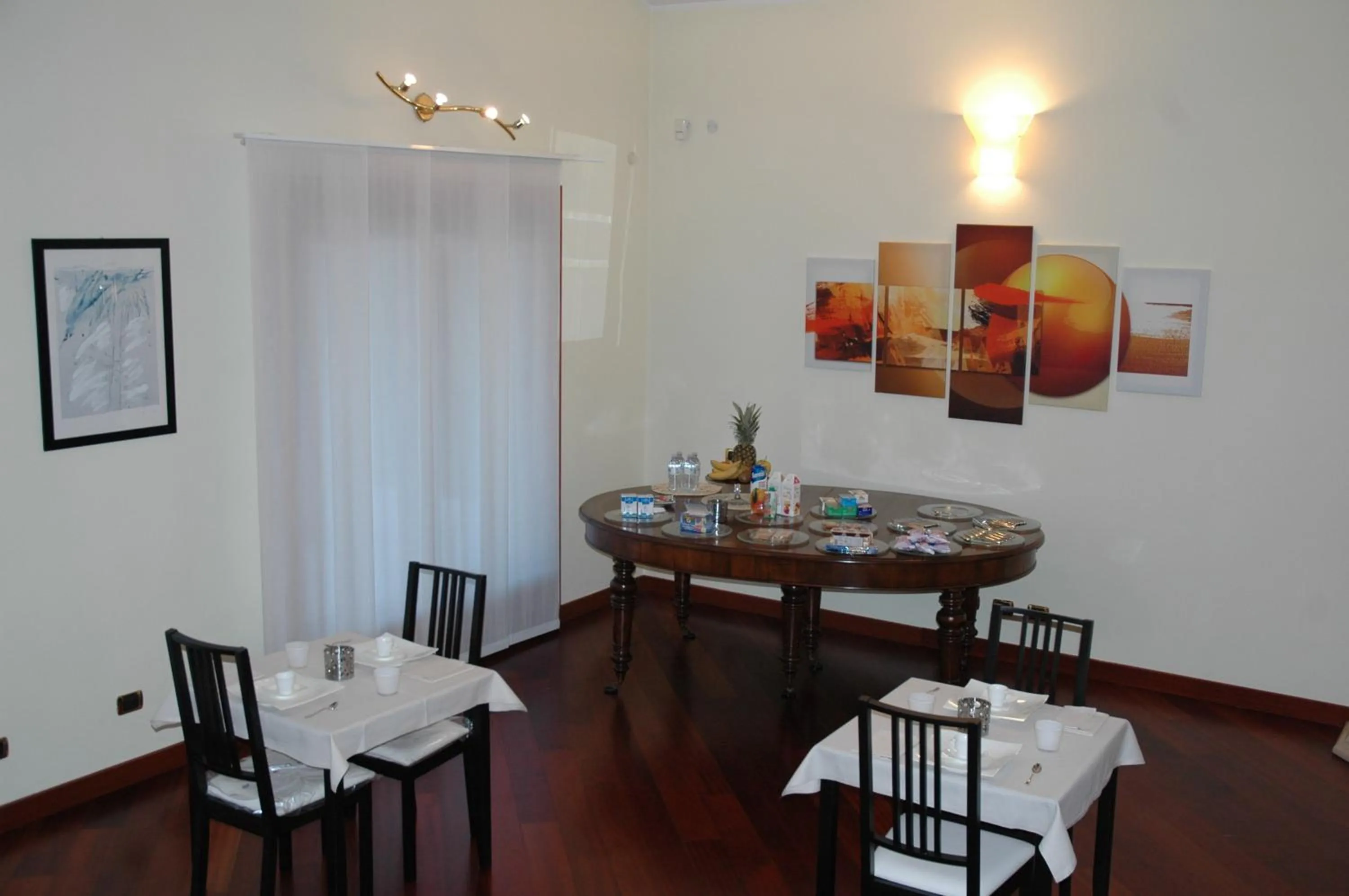 Restaurant/places to eat in B&B Nelly
