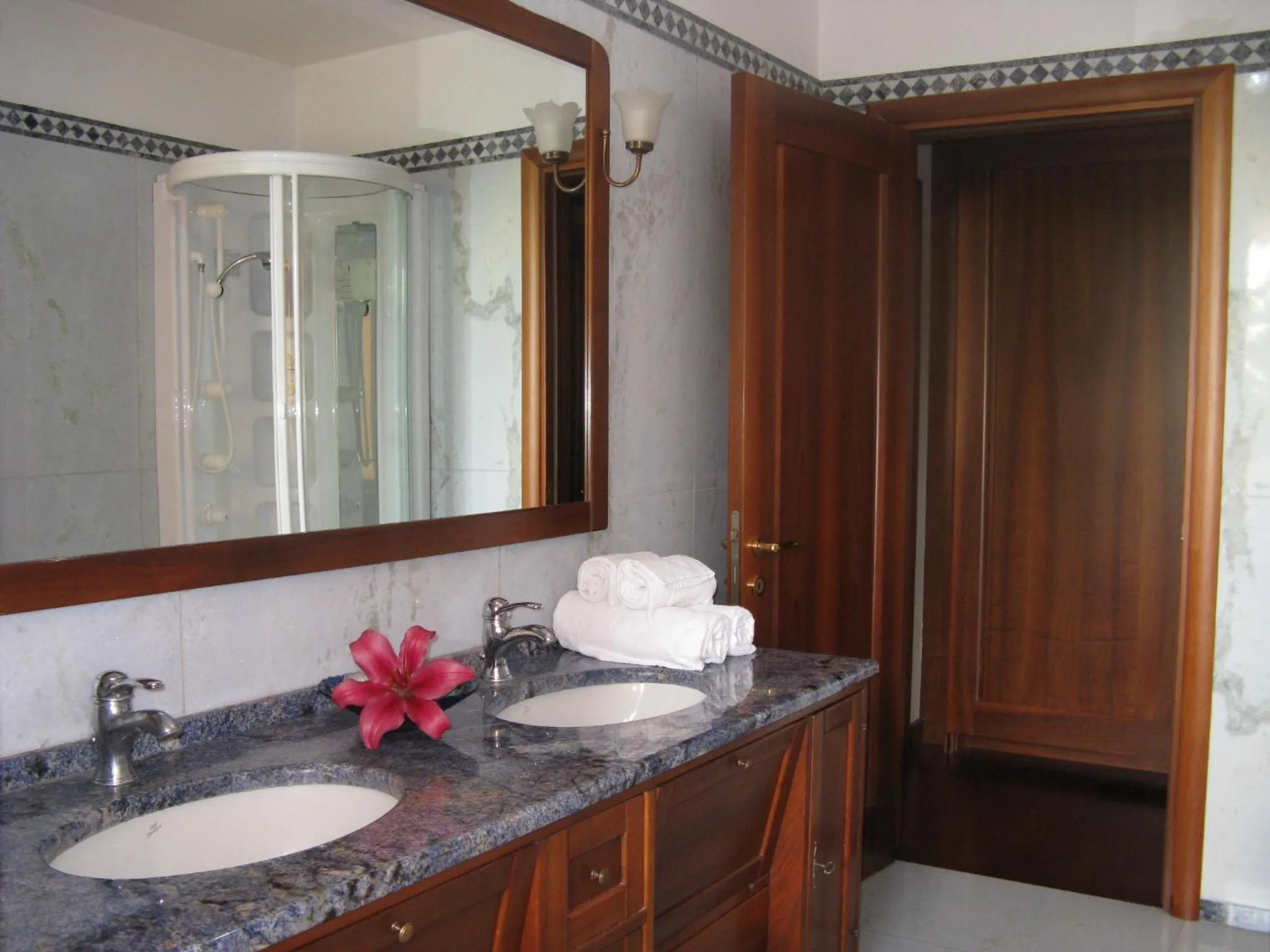 Photo of the whole room in B&B Nelly