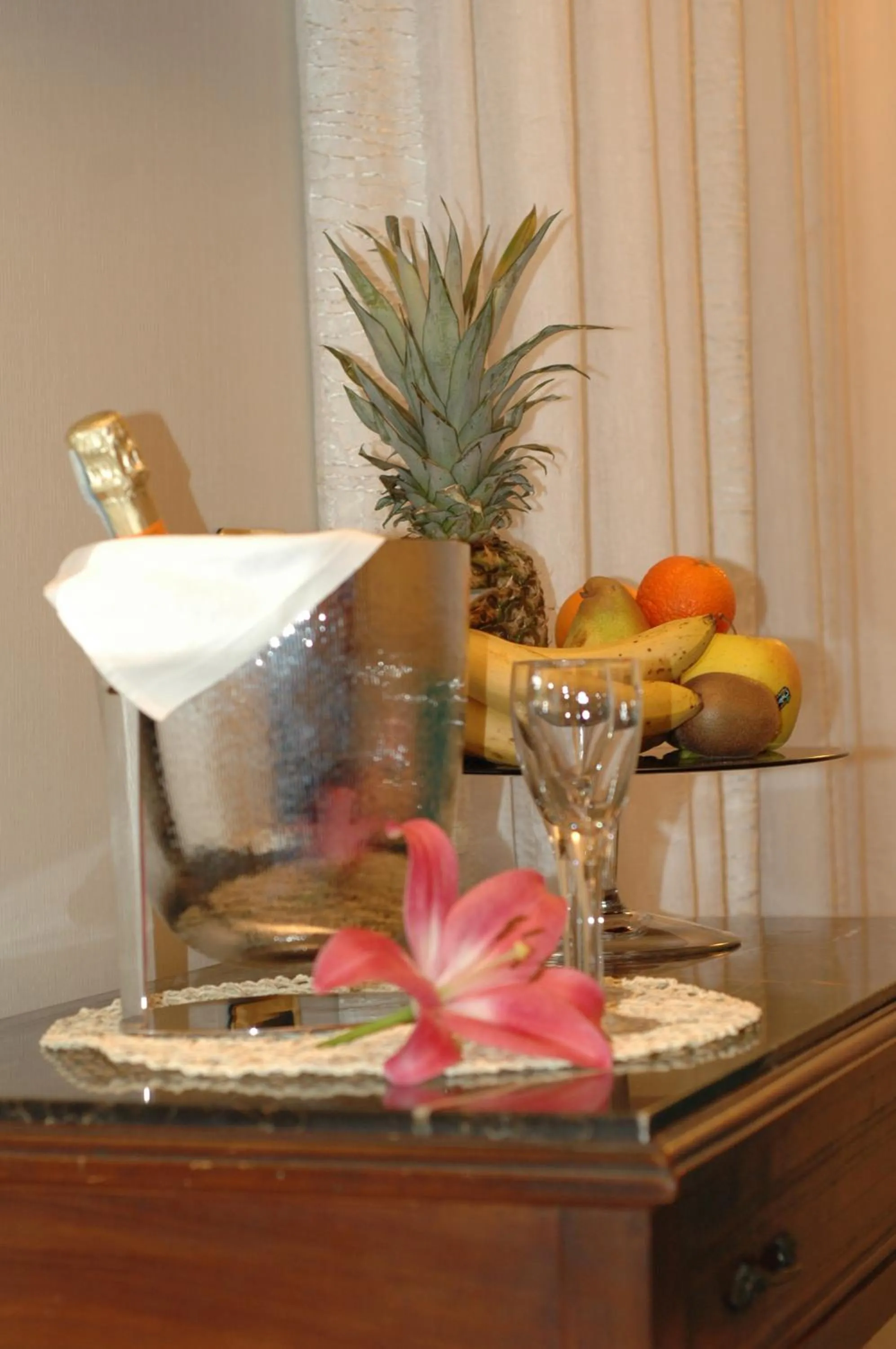 Alcoholic drinks in B&B Nelly