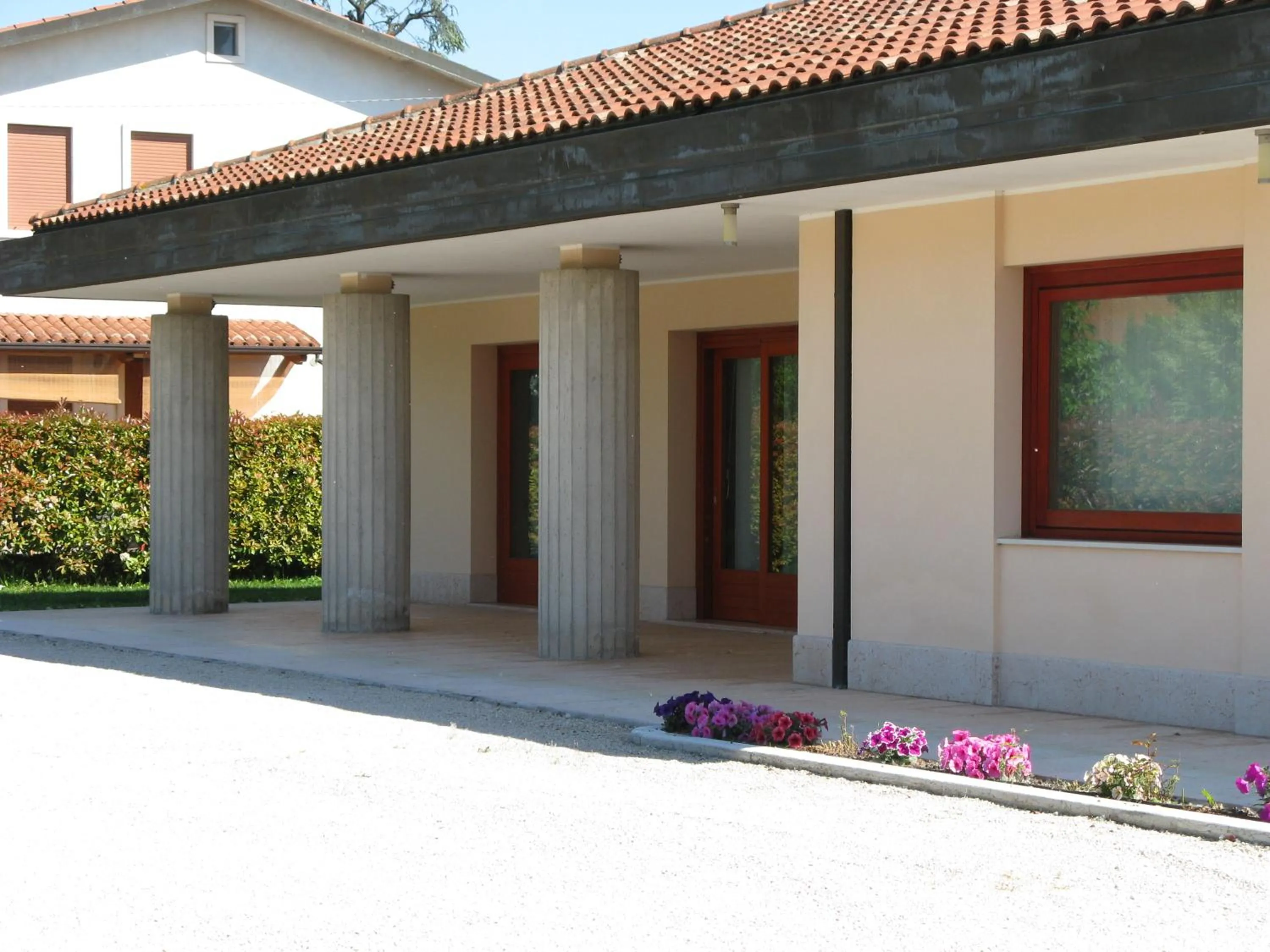 Facade/entrance in B&B Nelly