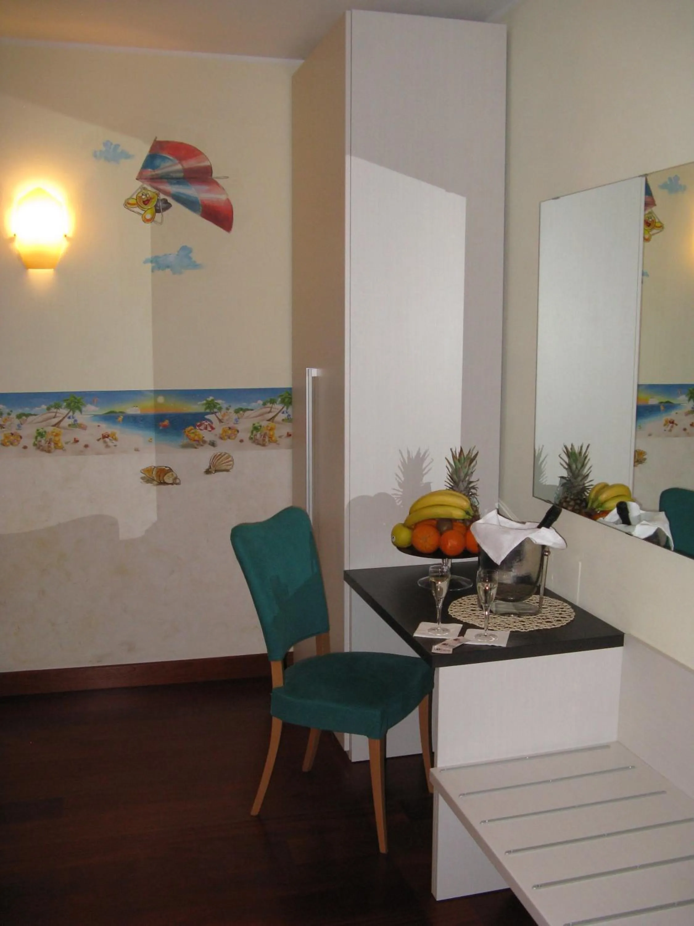 Photo of the whole room in B&B Nelly