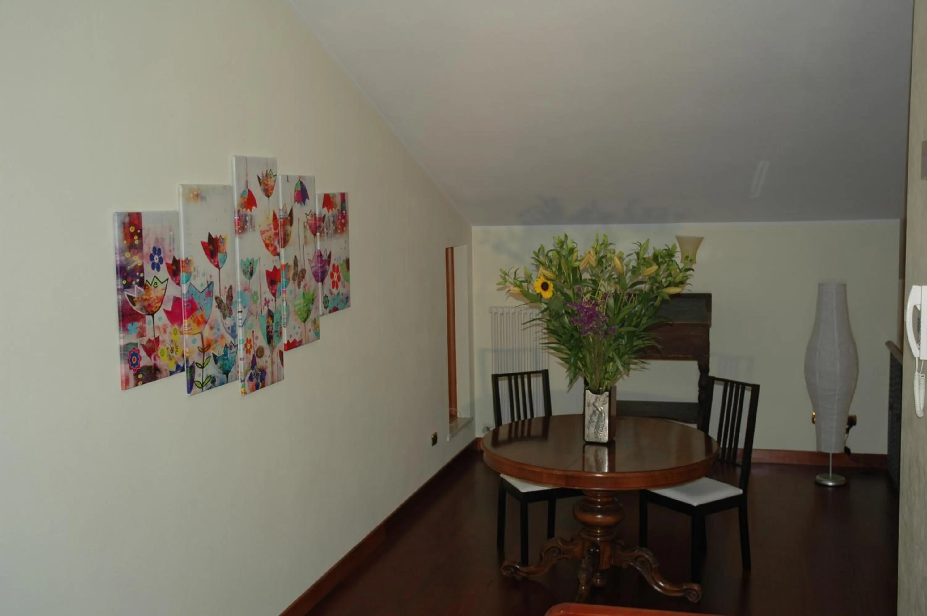 Area and facilities in B&B Nelly