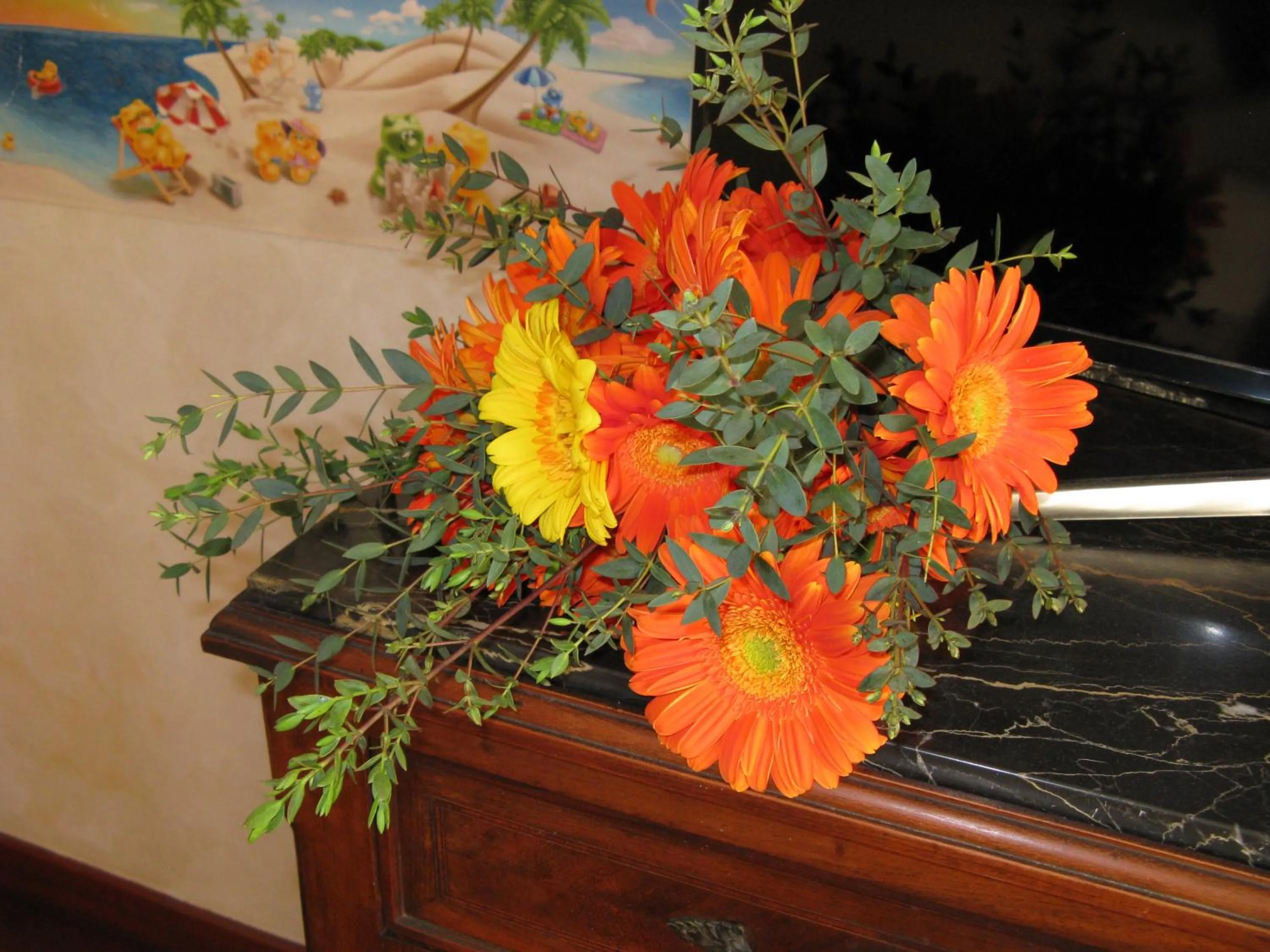 Decorative detail in B&B Nelly