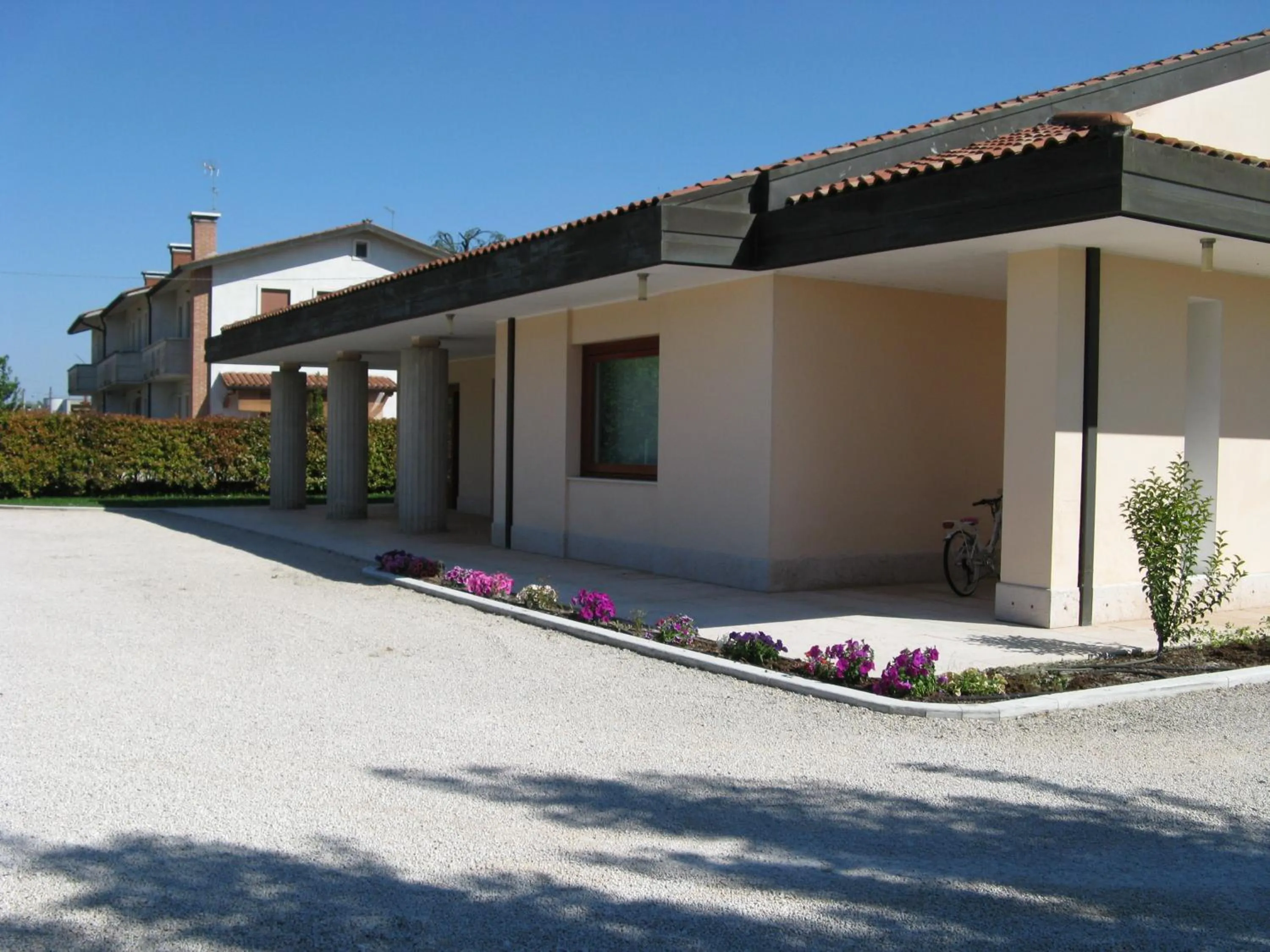 Facade/entrance in B&B Nelly