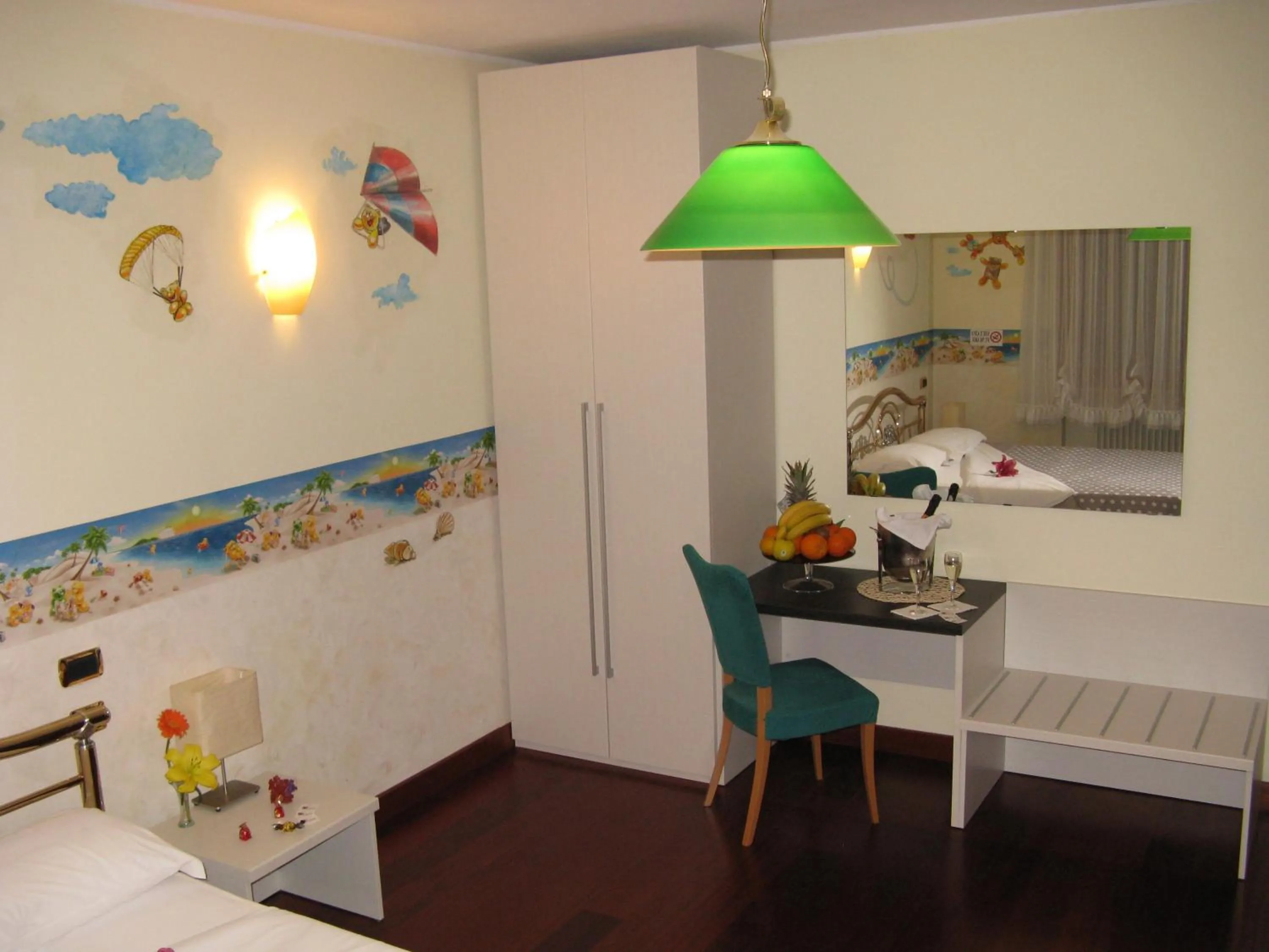 Photo of the whole room in B&B Nelly