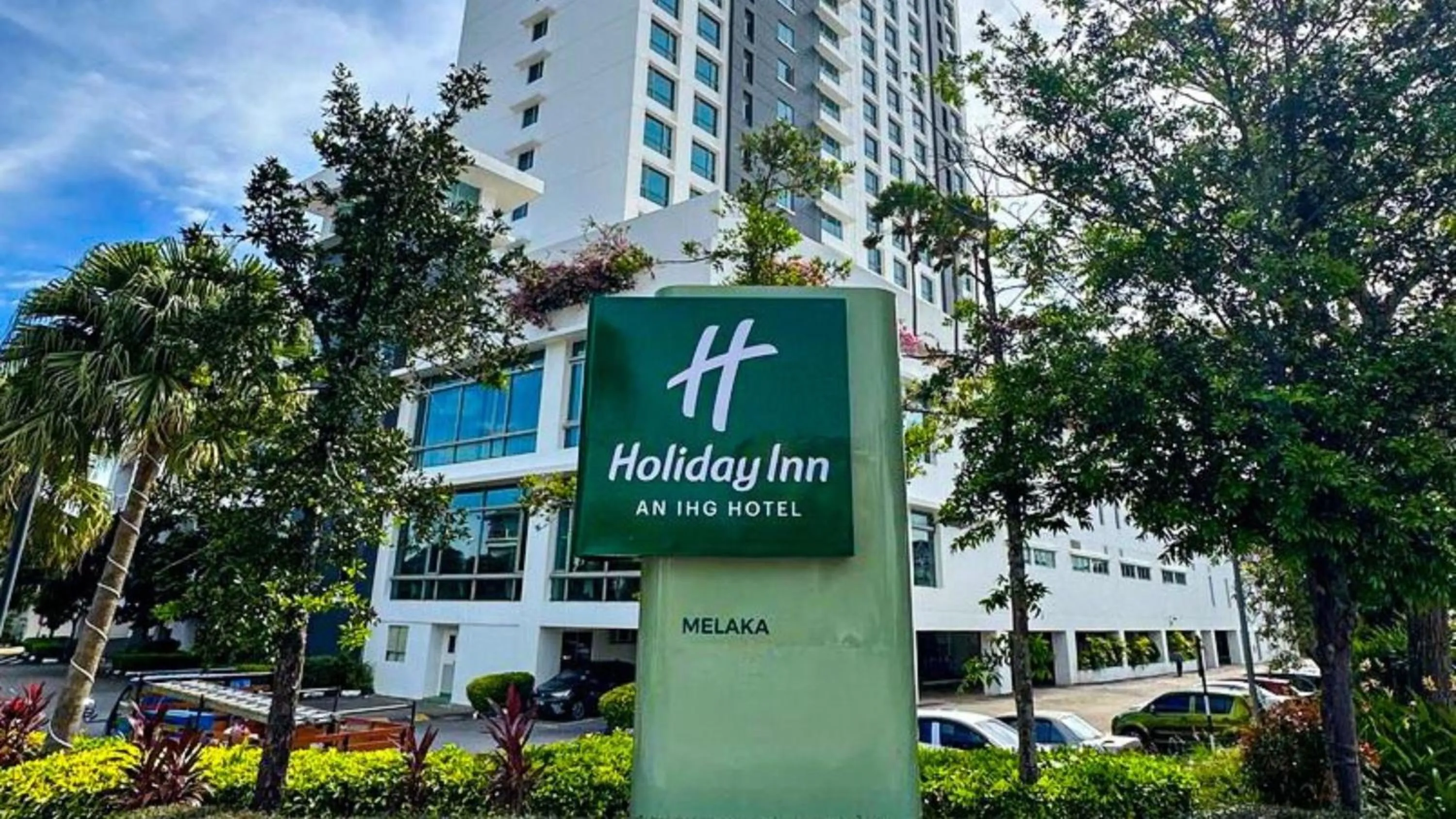 Property building in Holiday Inn Melaka by IHG