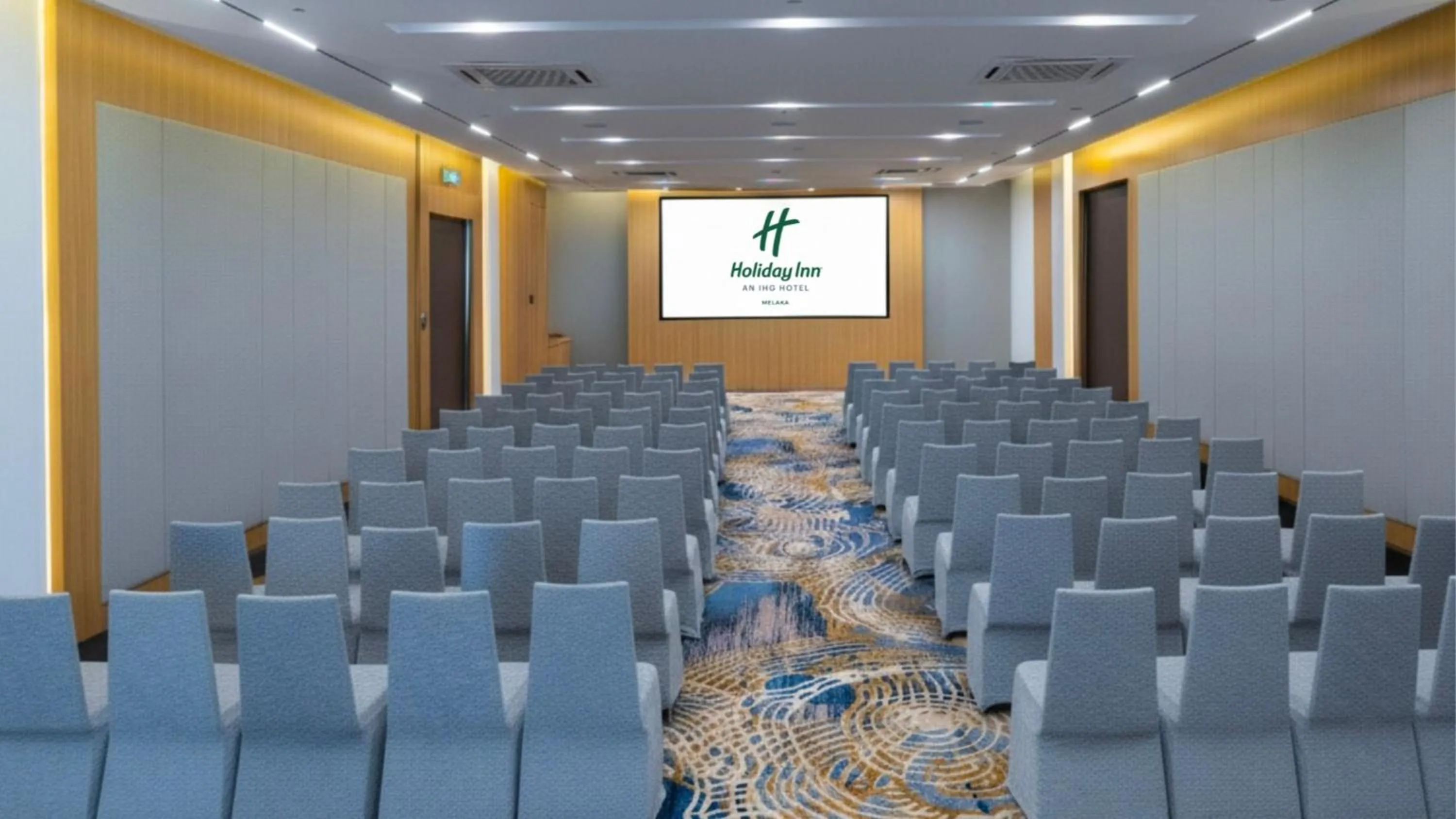 Meeting/conference room in Holiday Inn Melaka by IHG
