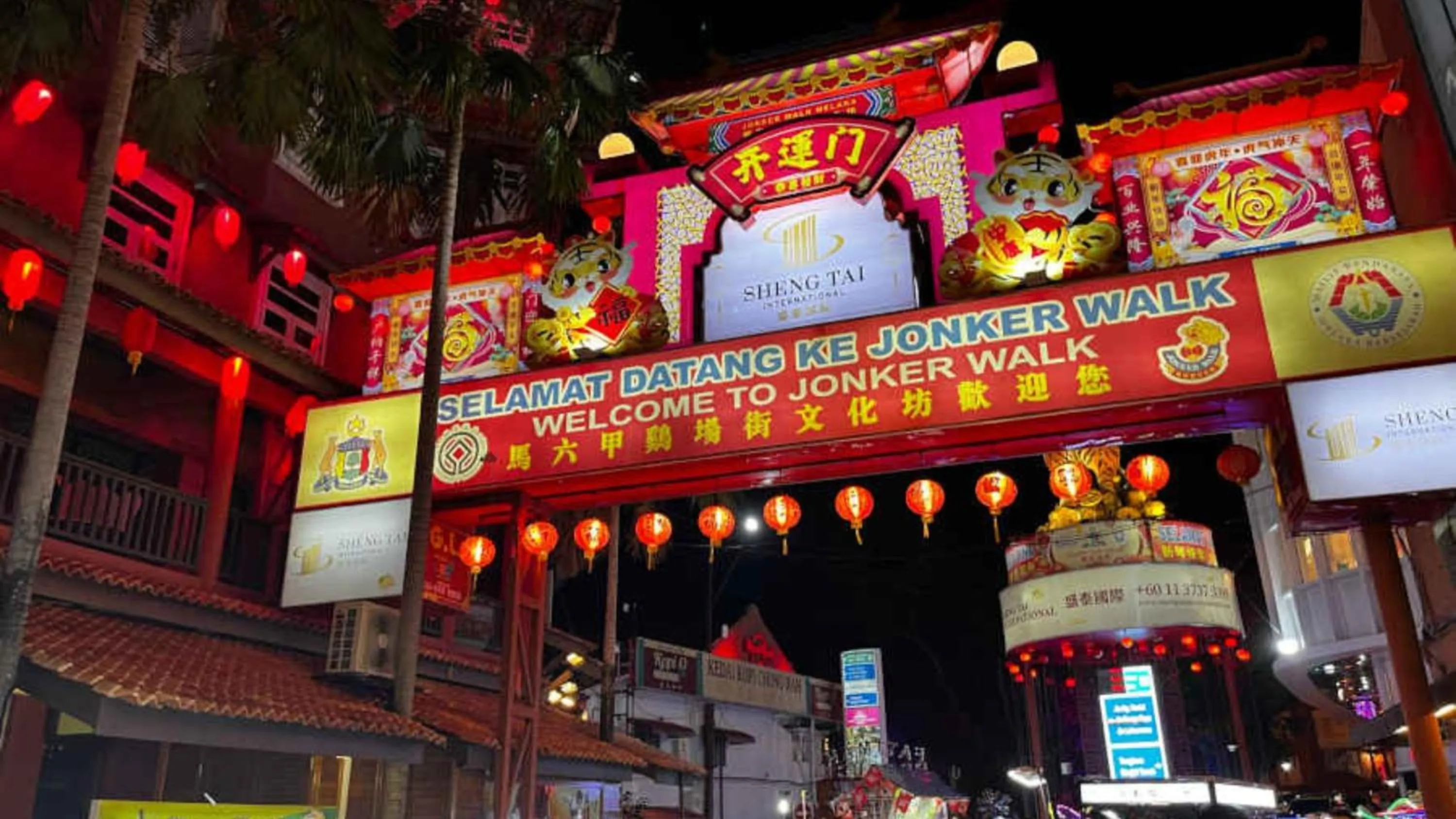 Area and facilities in Holiday Inn Melaka by IHG