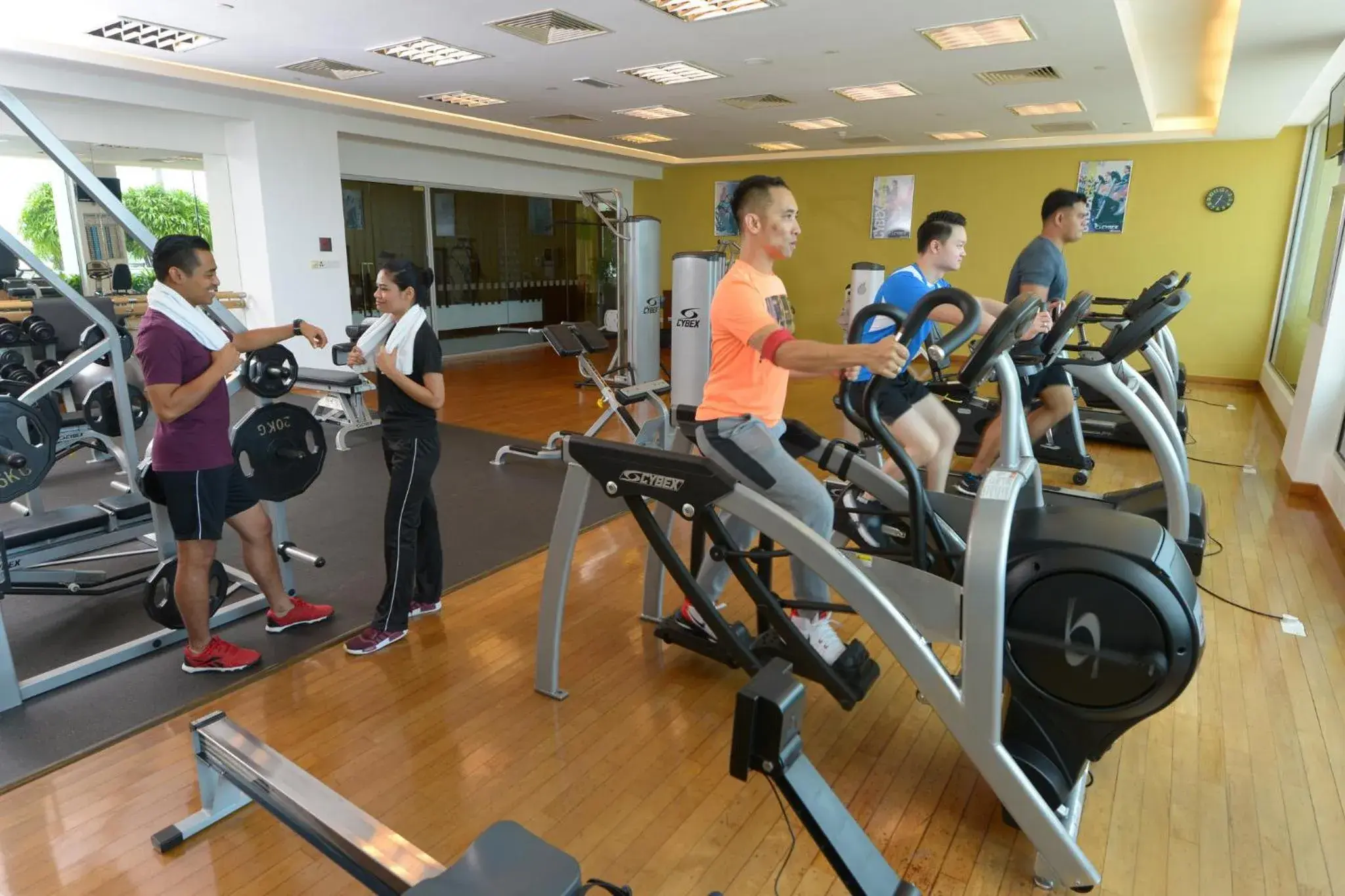 Fitness centre/facilities in Holiday Inn Melaka by IHG Fitness centre/facilities in Holiday Inn Melaka by IHG