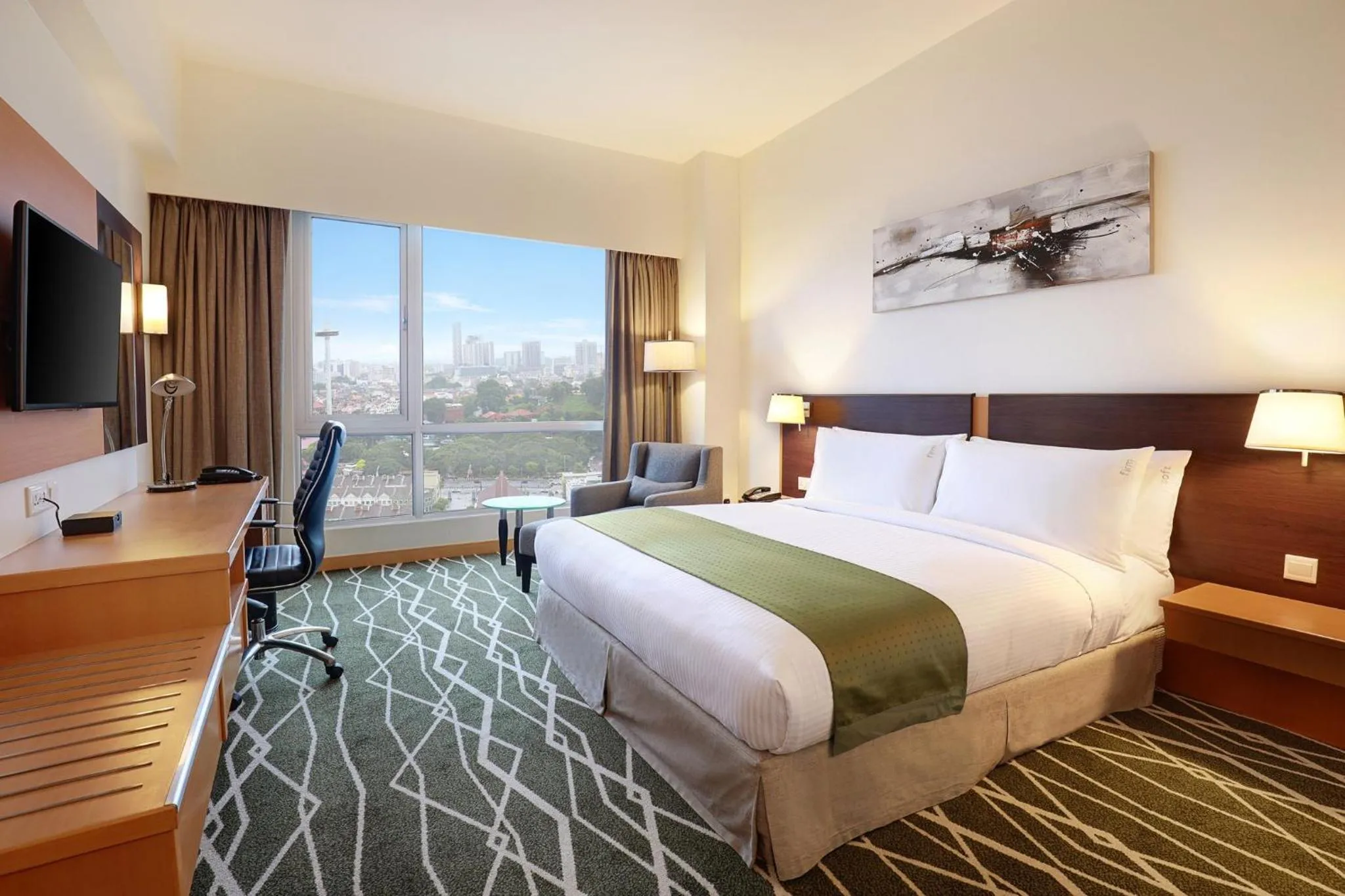 Photo of the whole room, Bed in Holiday Inn Melaka by IHG