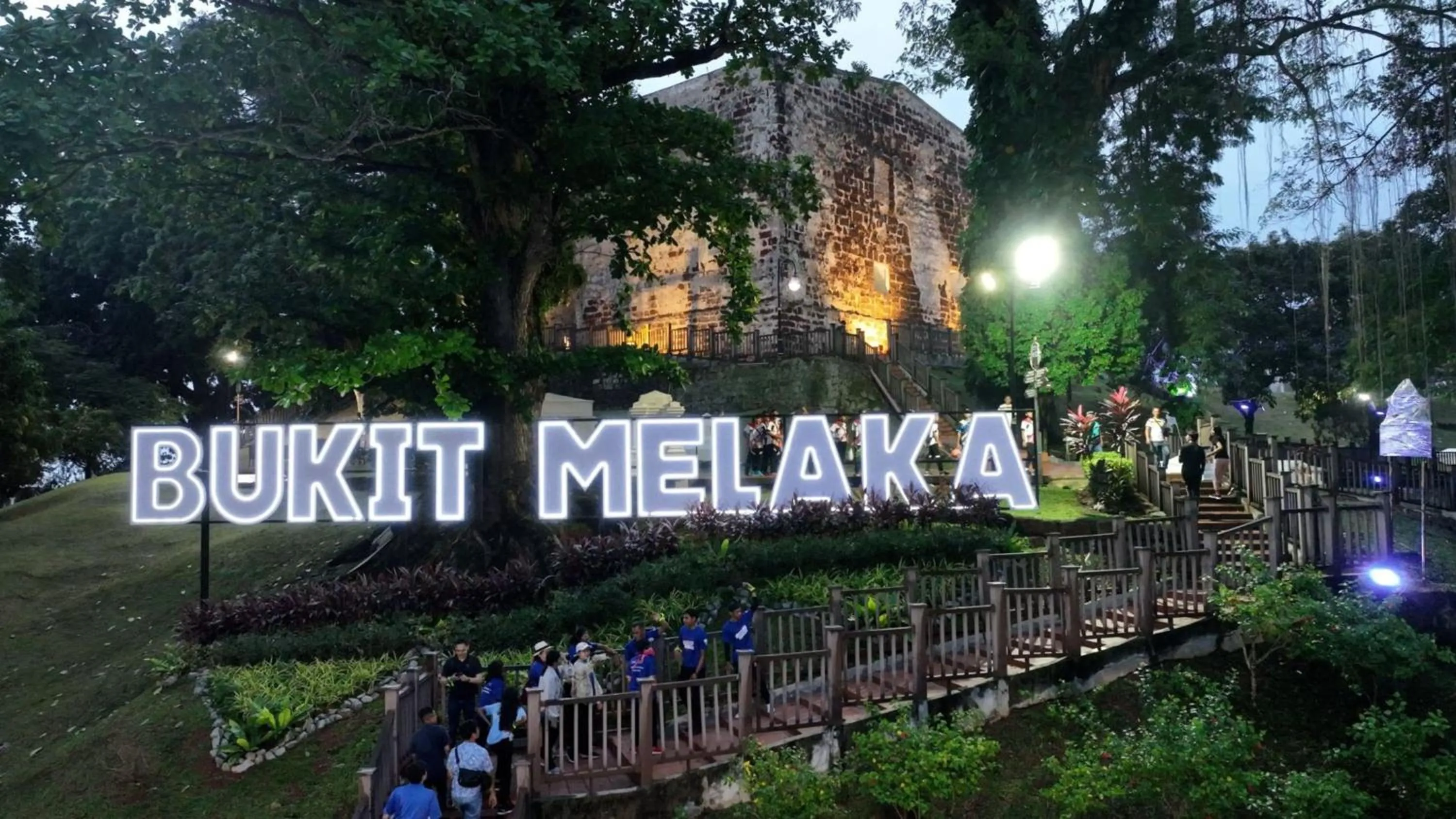 Area and facilities in Holiday Inn Melaka by IHG