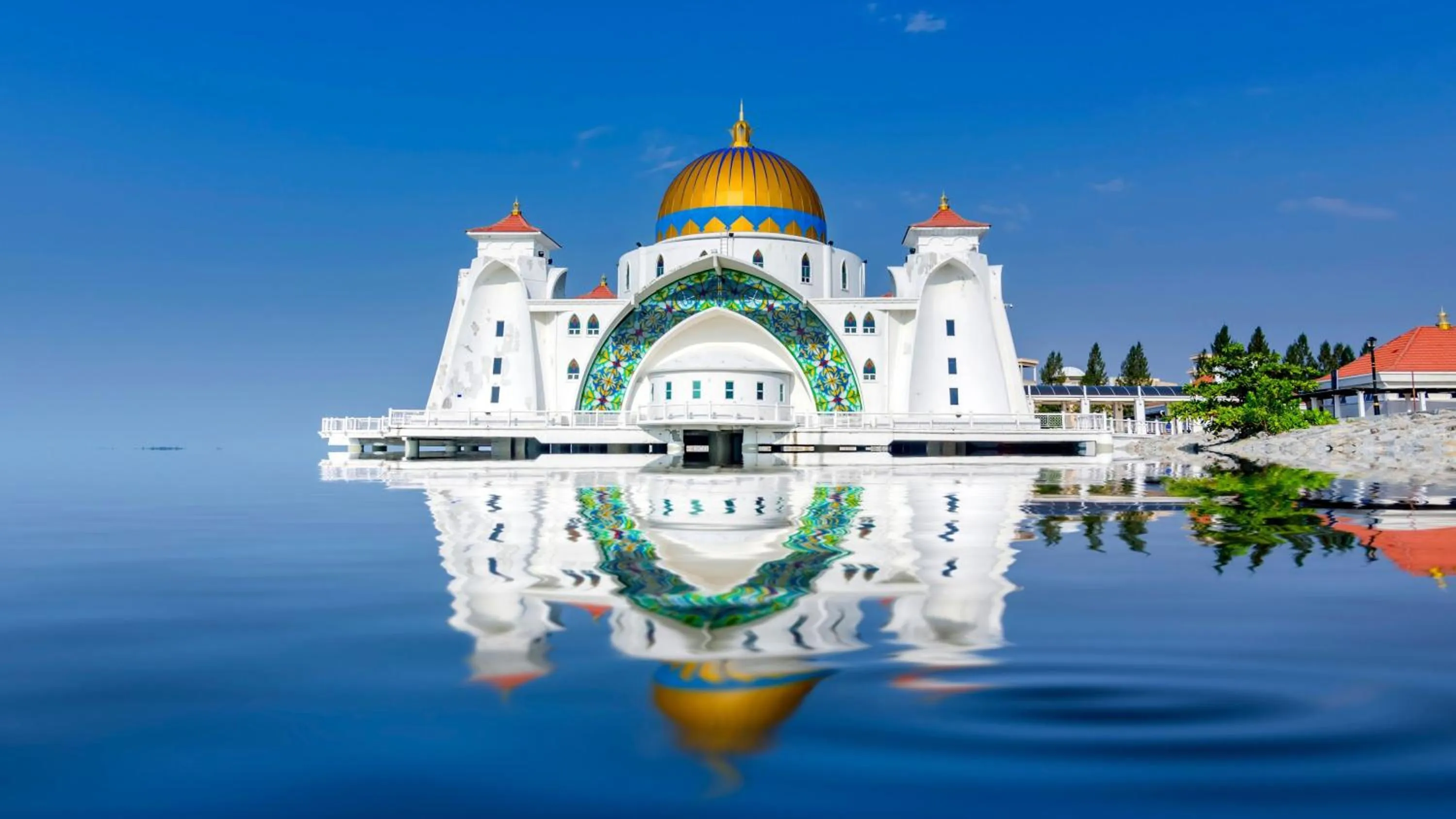 Area and facilities in Holiday Inn Melaka by IHG