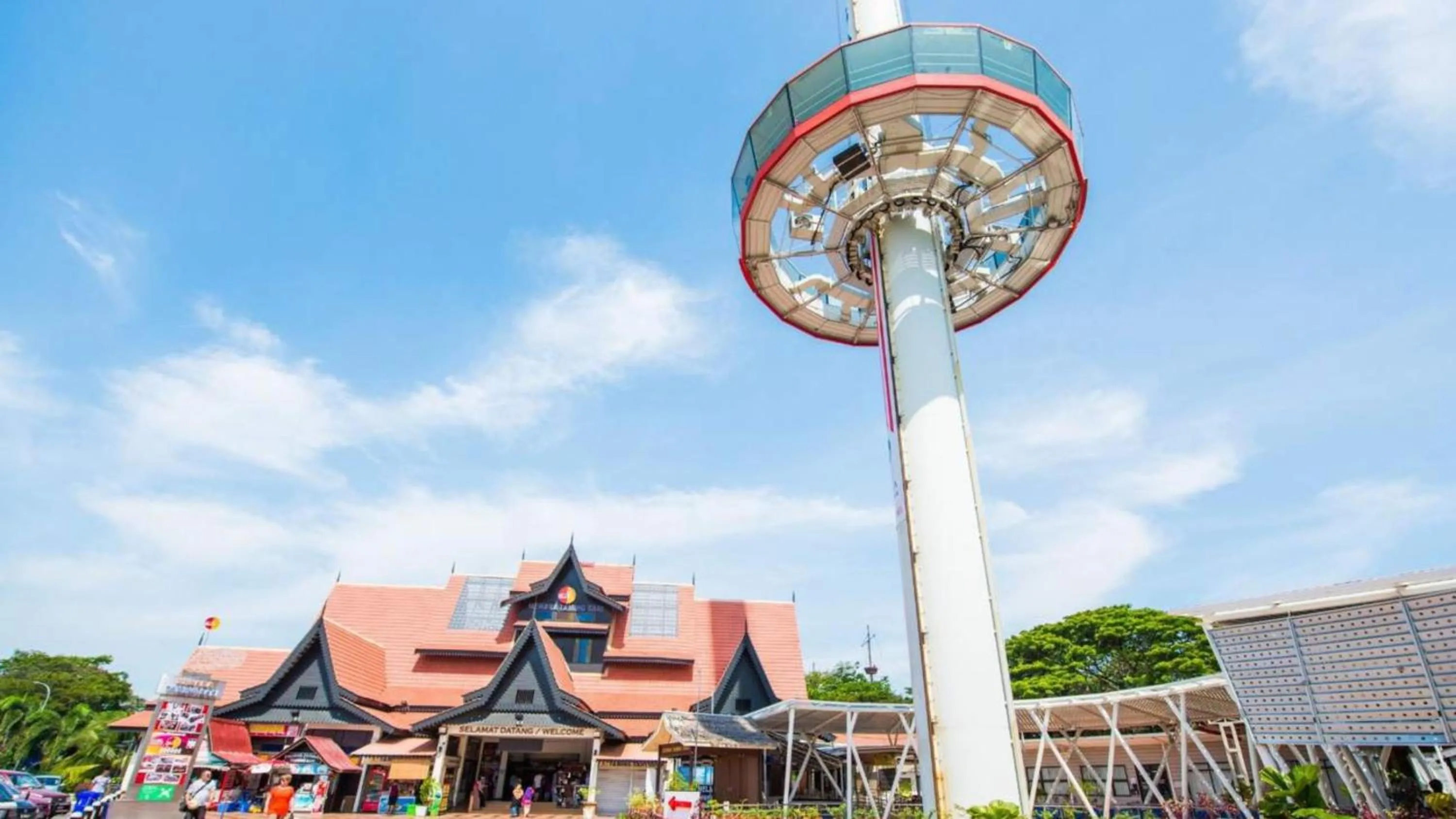 Area and facilities in Holiday Inn Melaka by IHG