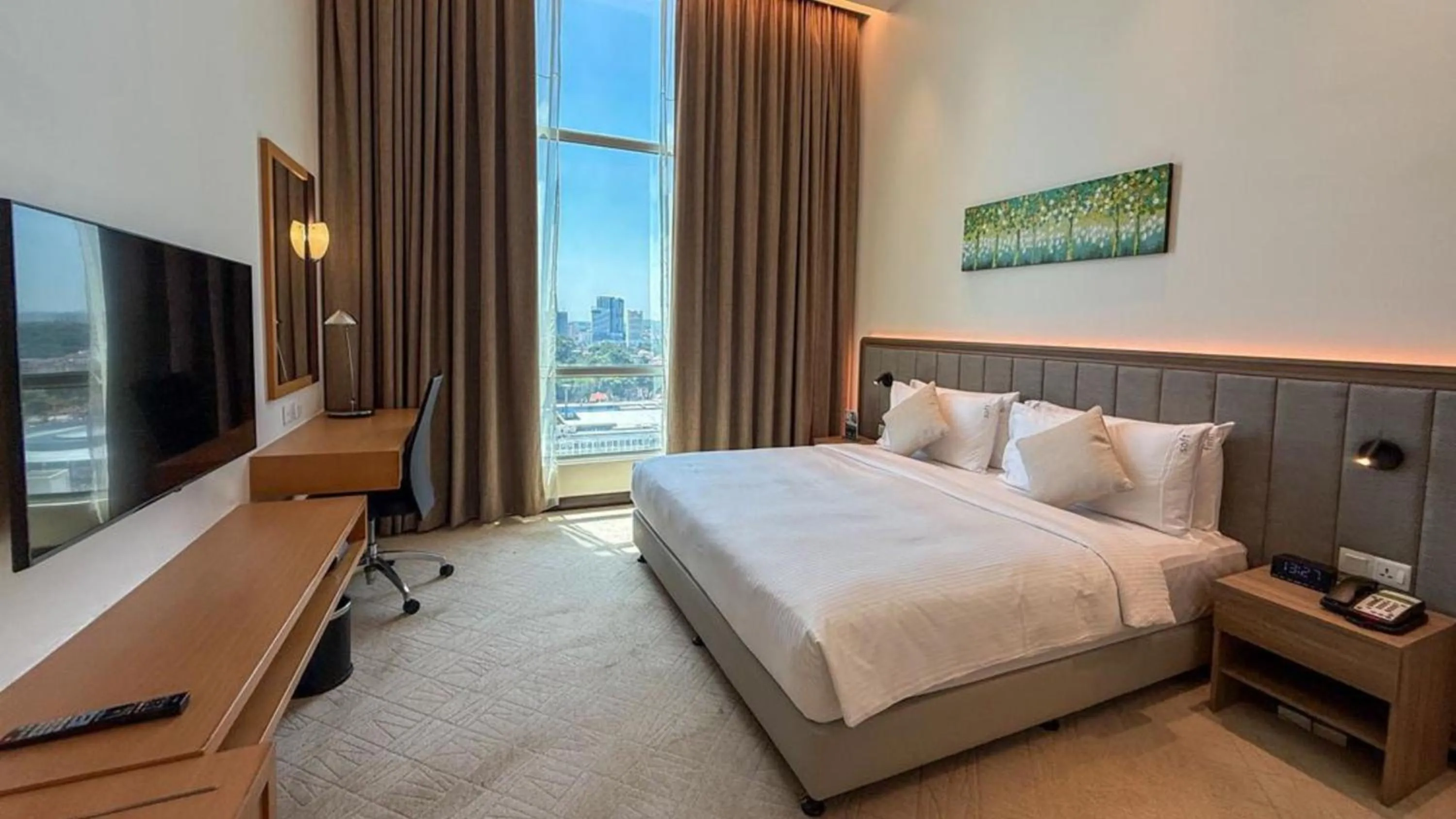 Photo of the whole room, Bed in Holiday Inn Melaka by IHG