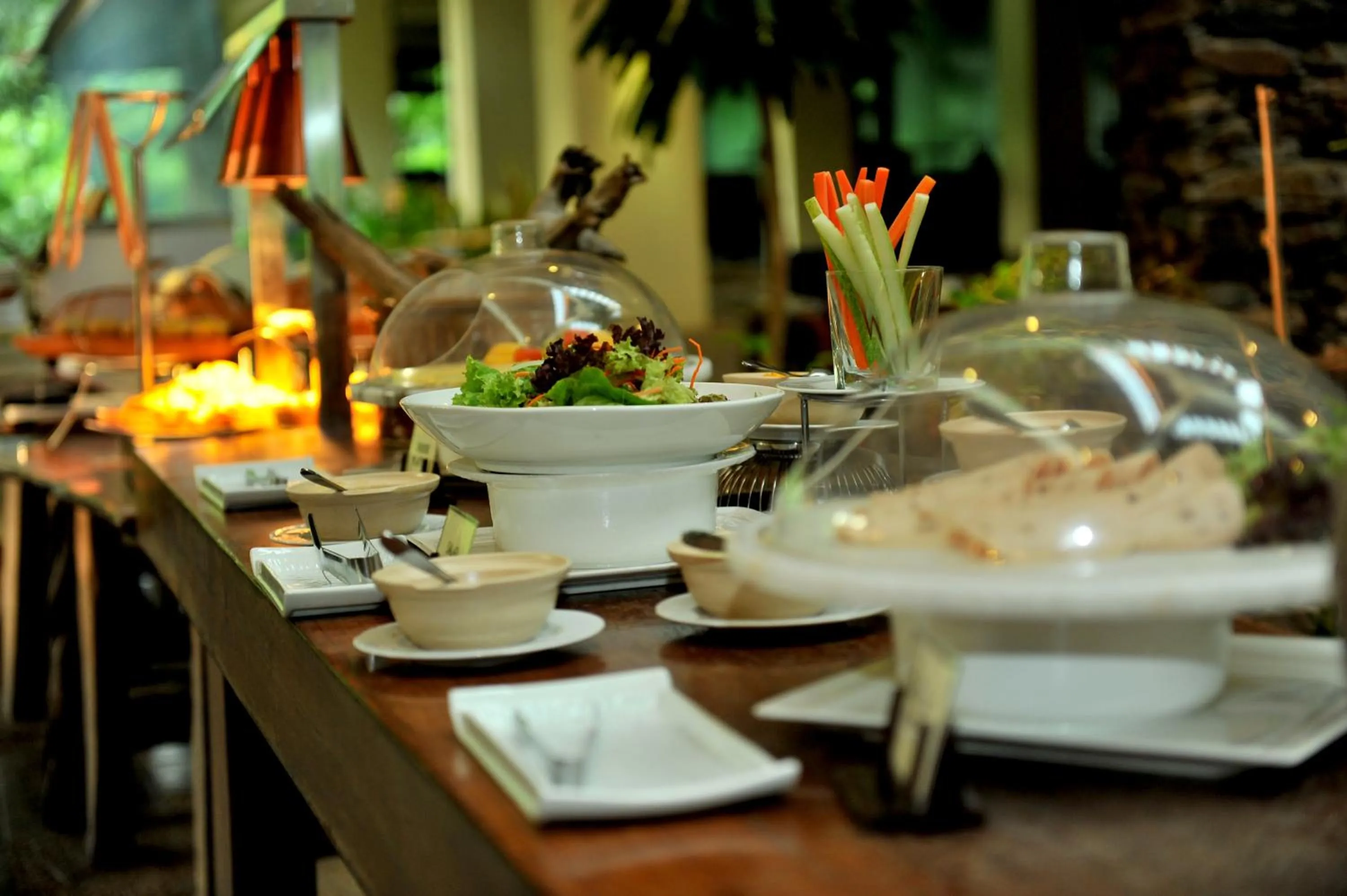 Restaurant/places to eat in Tanjung Rhu Resort