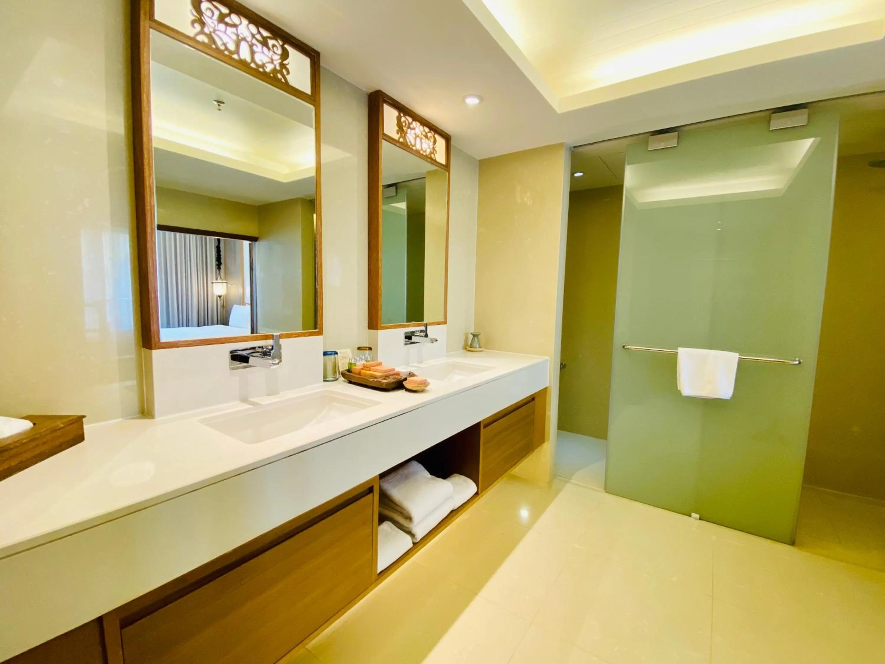 Bathroom in Tanjung Rhu Resort