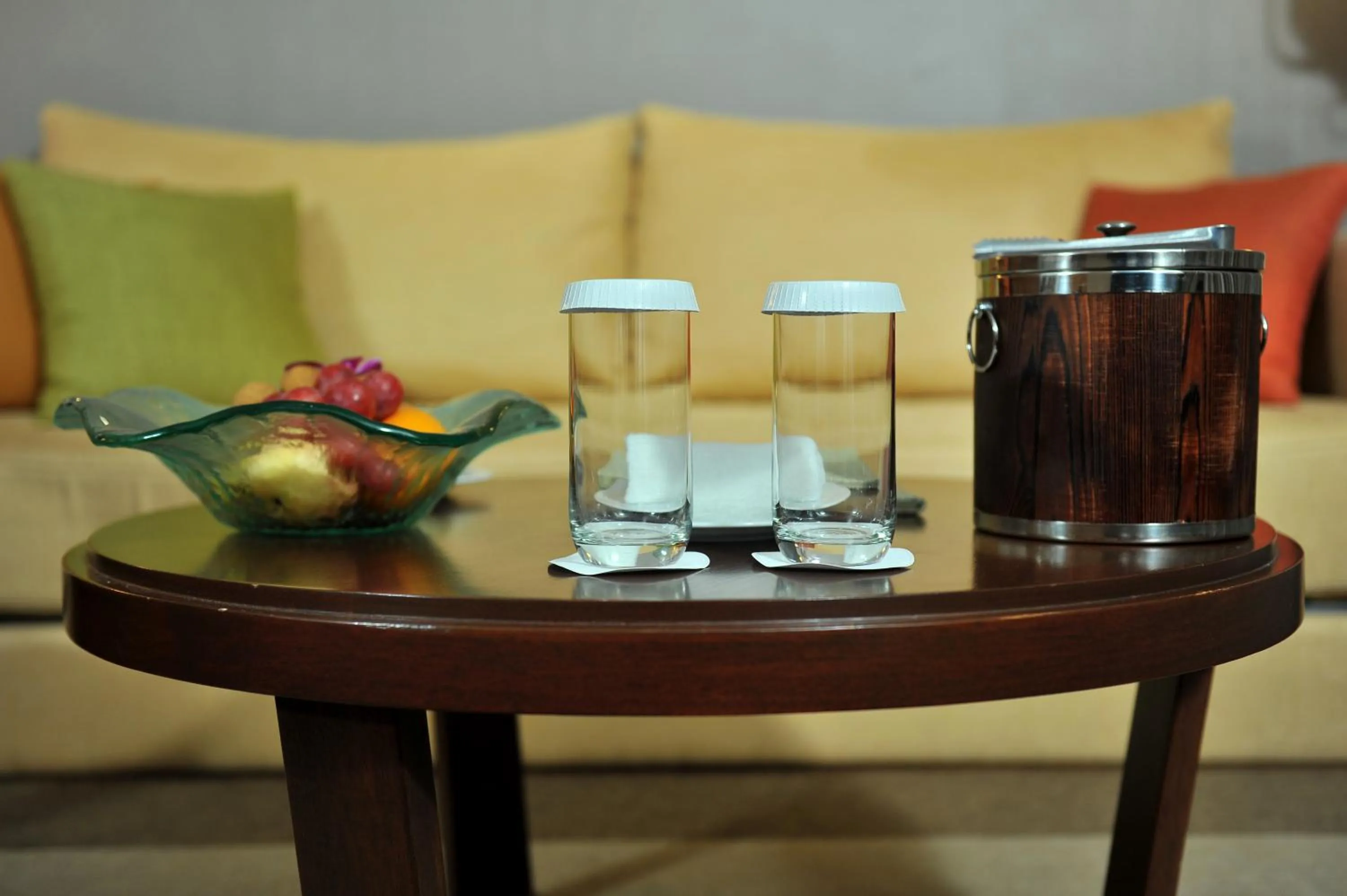 Decorative detail in Tanjung Rhu Resort